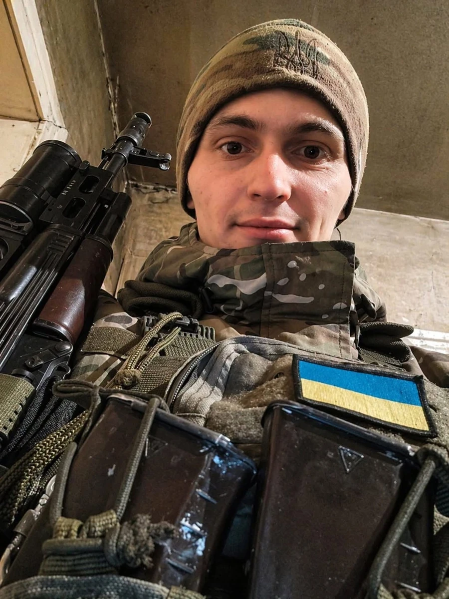 Пам'яті мужнього воїна, захисника та Героя Івана Степанкевича з Барської громади