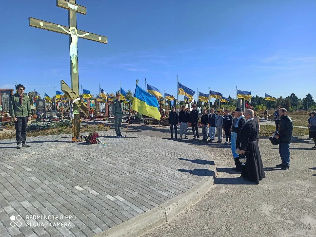 Пам’ятна хода та зустріч із бойовою медикинею: як у ліцеях Бара відзначили День захисників