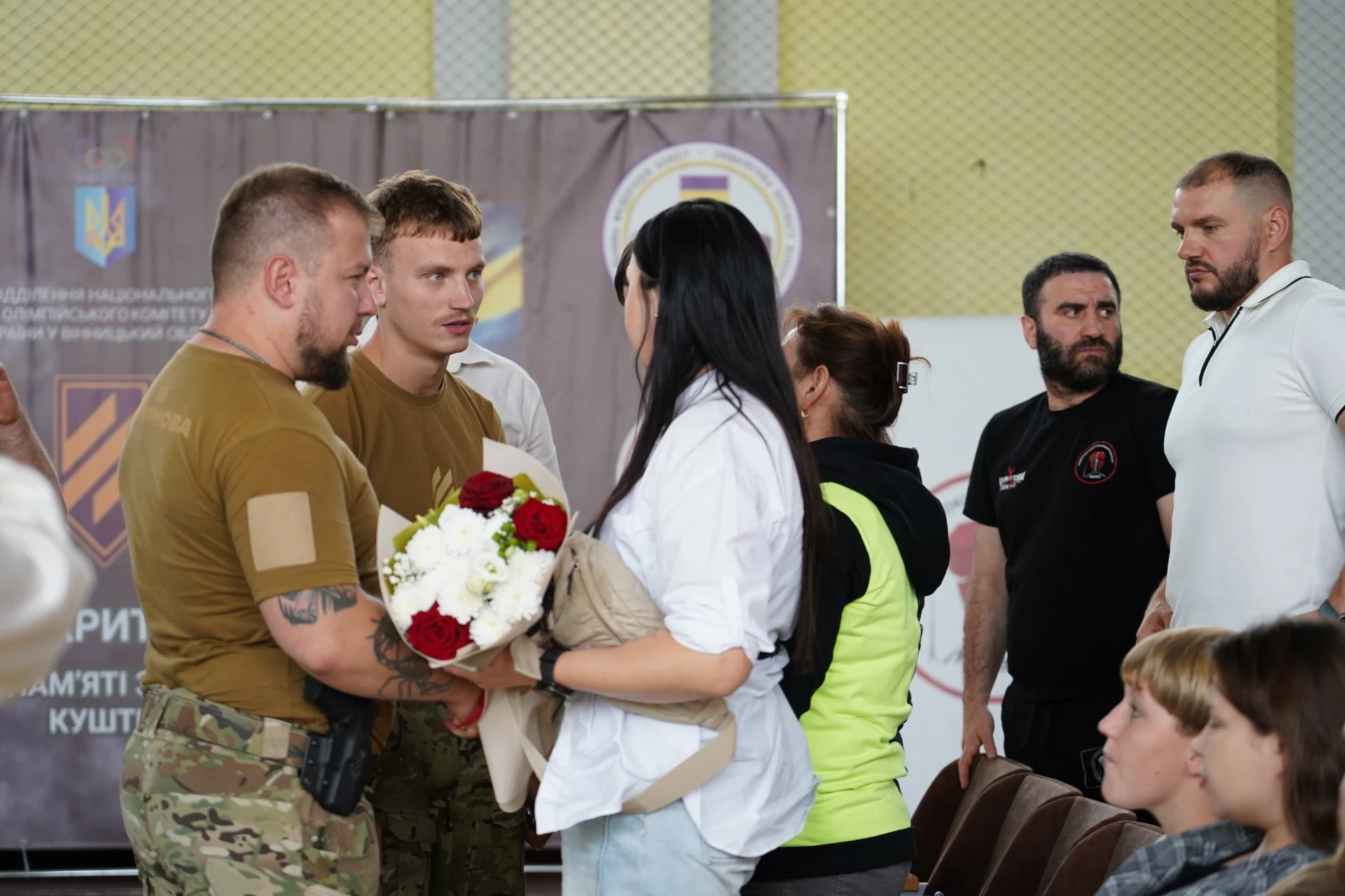 У м. Бар понад 80 боксерів змагаються на турнірі пам’яті загиблого захисника Олександра Кушти