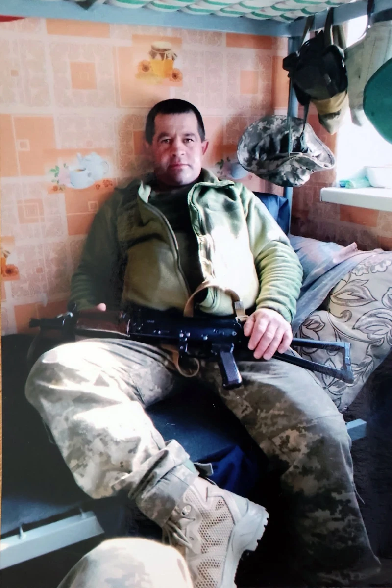 Пам'яті мужнього воїна, захисника та Героя Руслана Антонюка з Барської громади