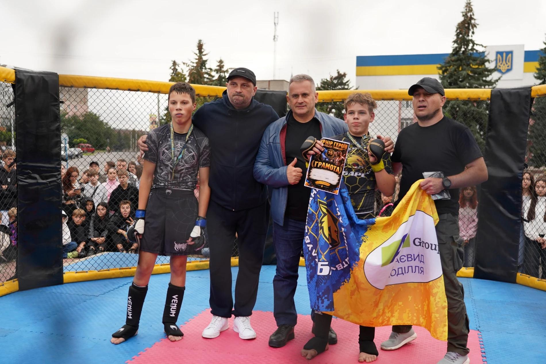 15 поєдинків, лицарські бої та локації пам’яті: як у м. Бар відбувся «Турнір Героїв»