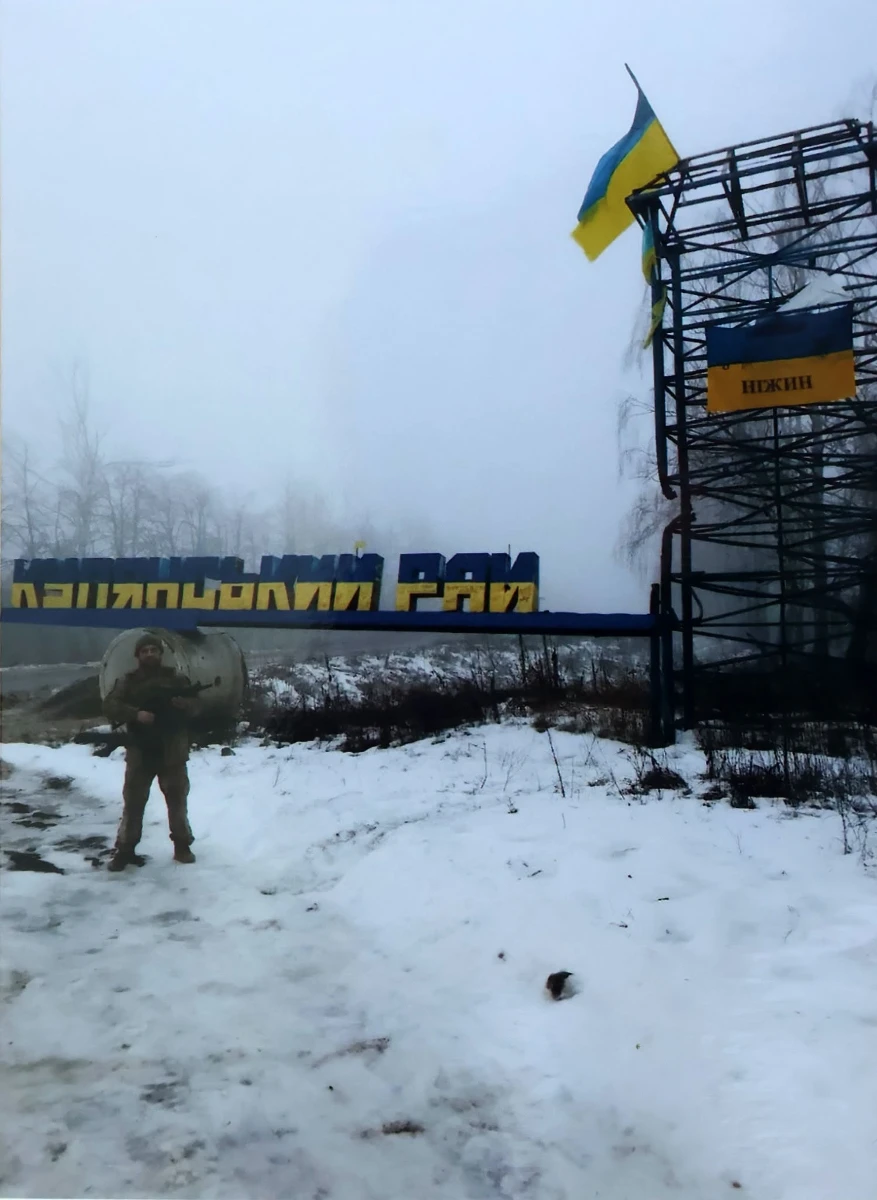 Пам'яті мужнього воїна, захисника та Героя Руслана Антонюка з Барської громади