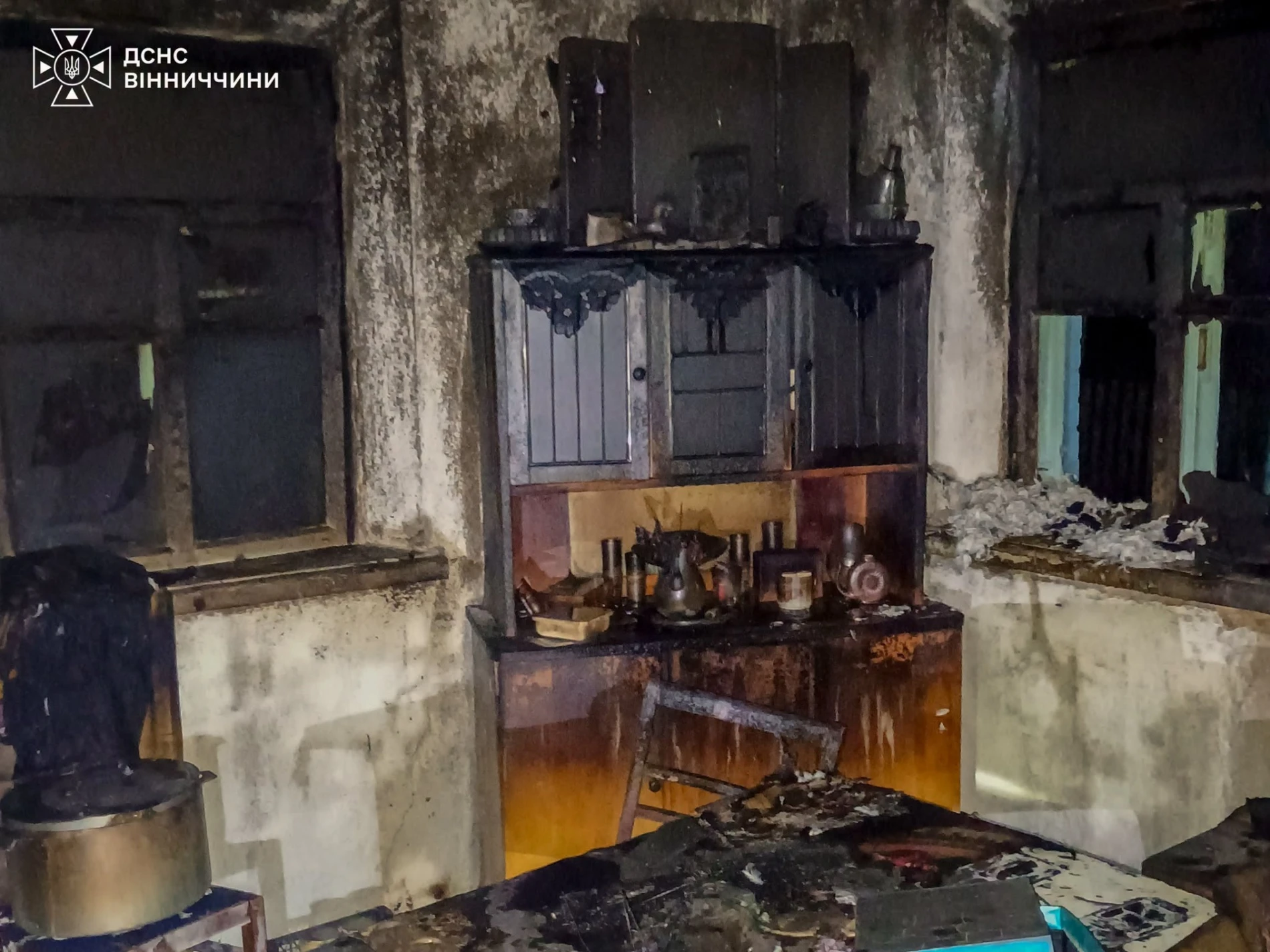 У Слободі-Ялтушківській Барської громади горіла господарська будівля