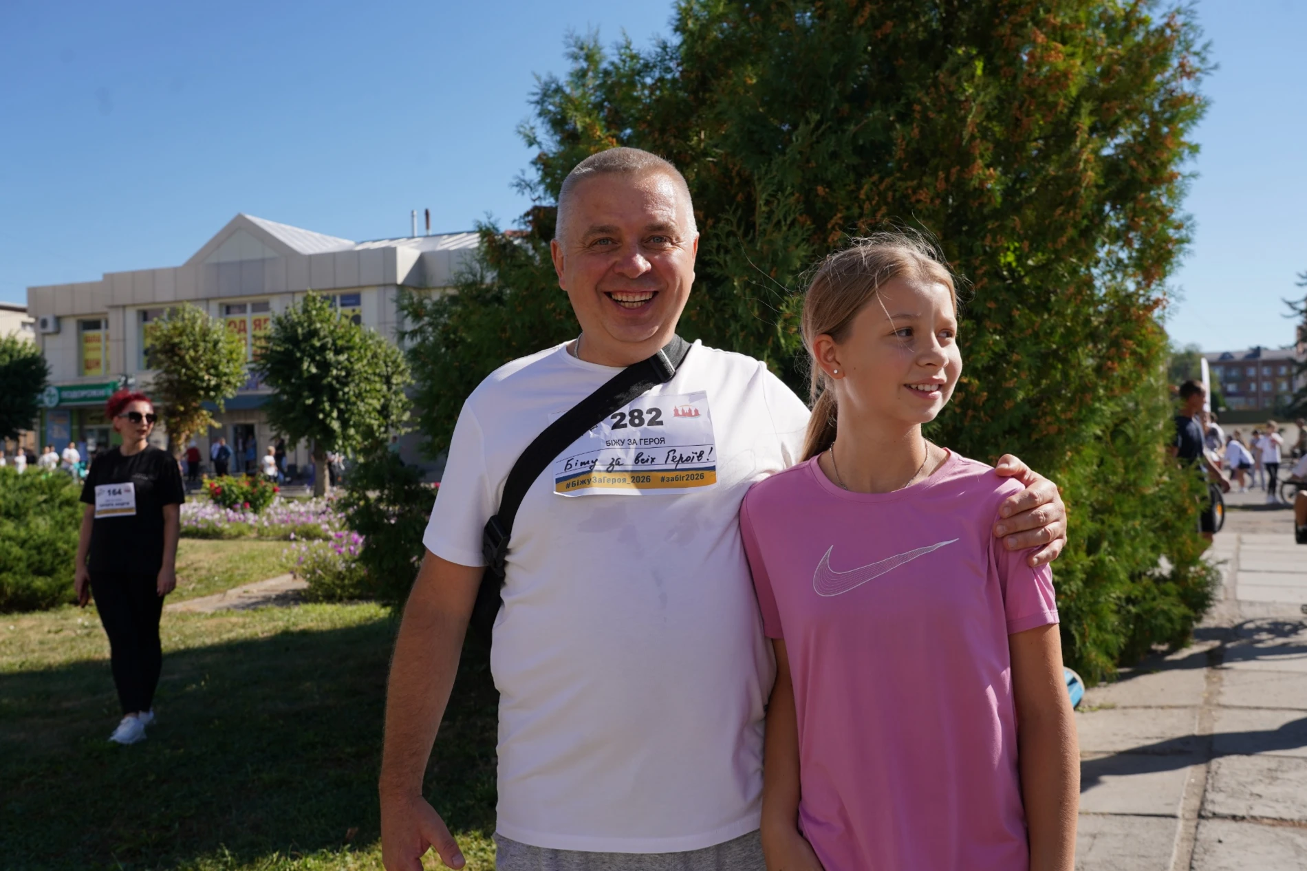 Понад 400 учасників бігли за Героїв: у м. Бар вдруге провели пам’ятний забіг