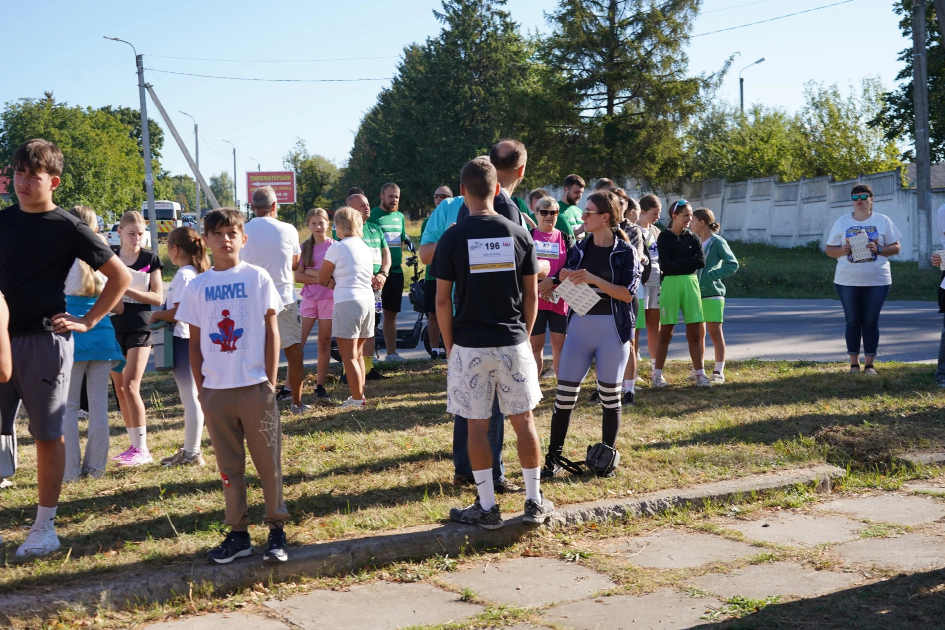 Понад 400 учасників бігли за Героїв: у м. Бар вдруге провели пам’ятний забіг