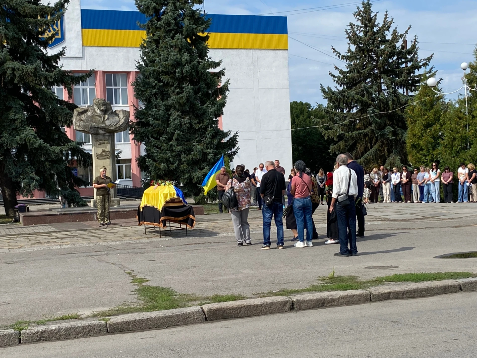 У м. Бар попрощалися із Захисником Юрієм Губчакевичем, якого майже два роки чекали додому