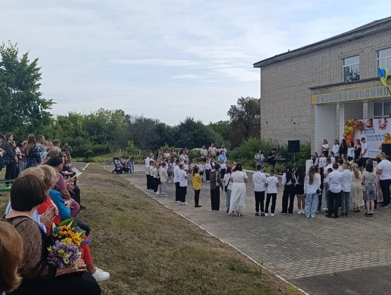 Перший дзвоник у селах Барської громади: як розпочався новий навчальний рік