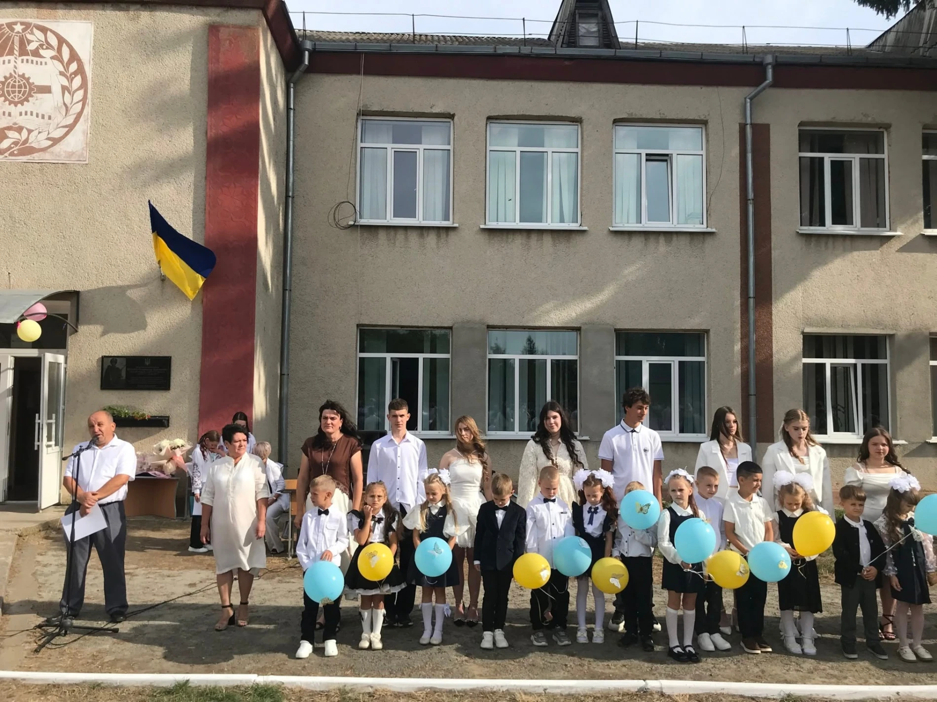 Перший дзвоник у селах Барської громади: як розпочався новий навчальний рік