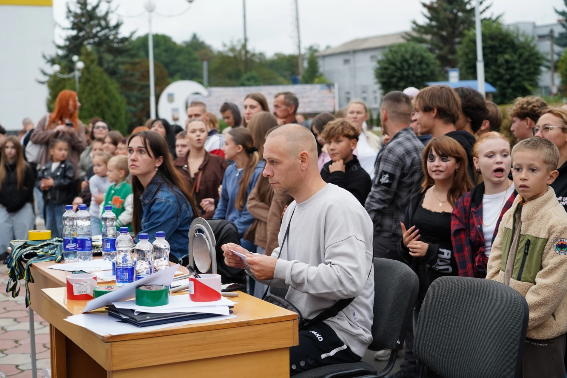 15 поєдинків, лицарські бої та локації пам’яті: як у м. Бар відбувся «Турнір Героїв»