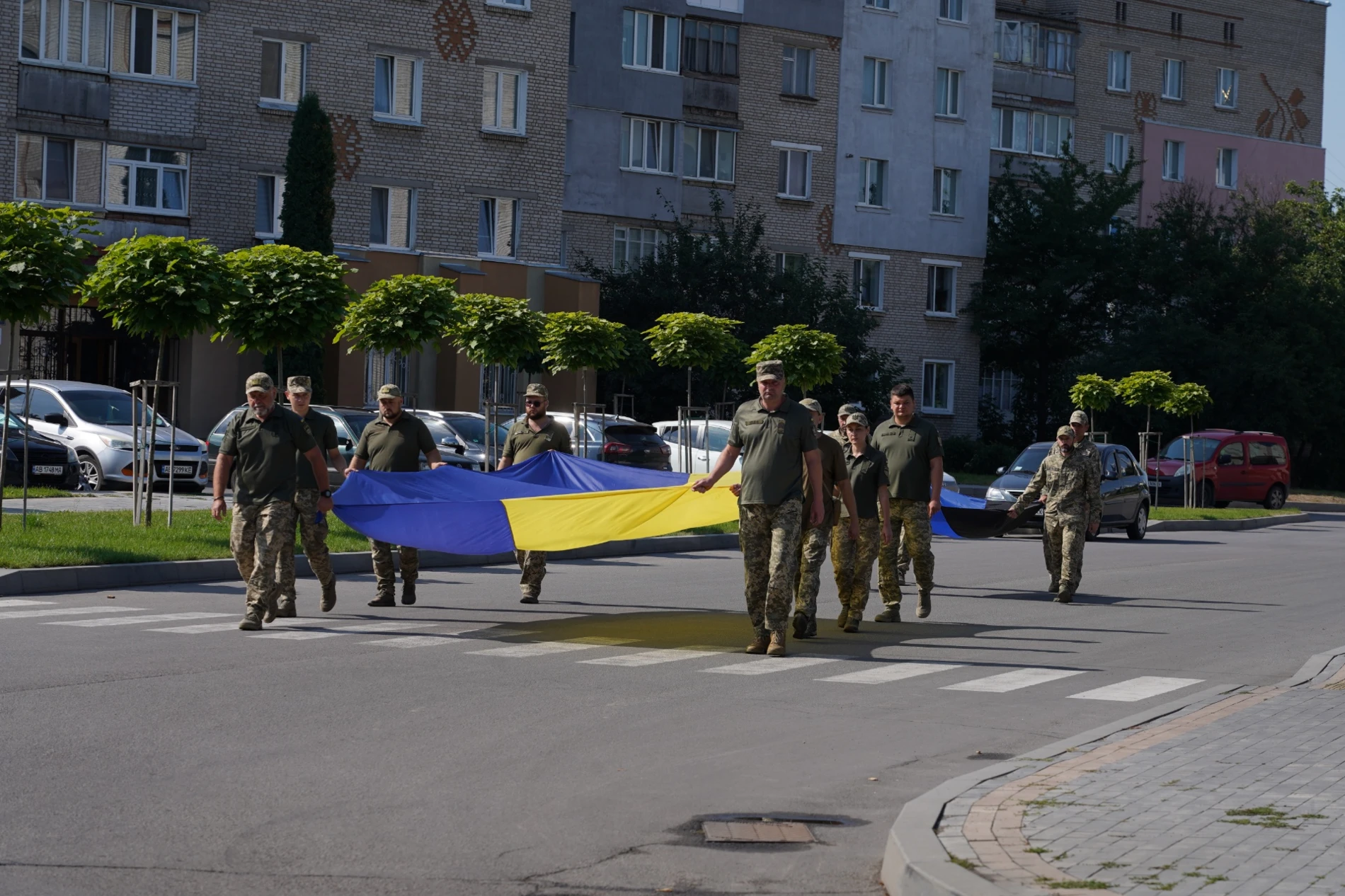 «Ми не припинимо чекати»: у Барі підтримали родини зниклих безвісти та полонених захисників