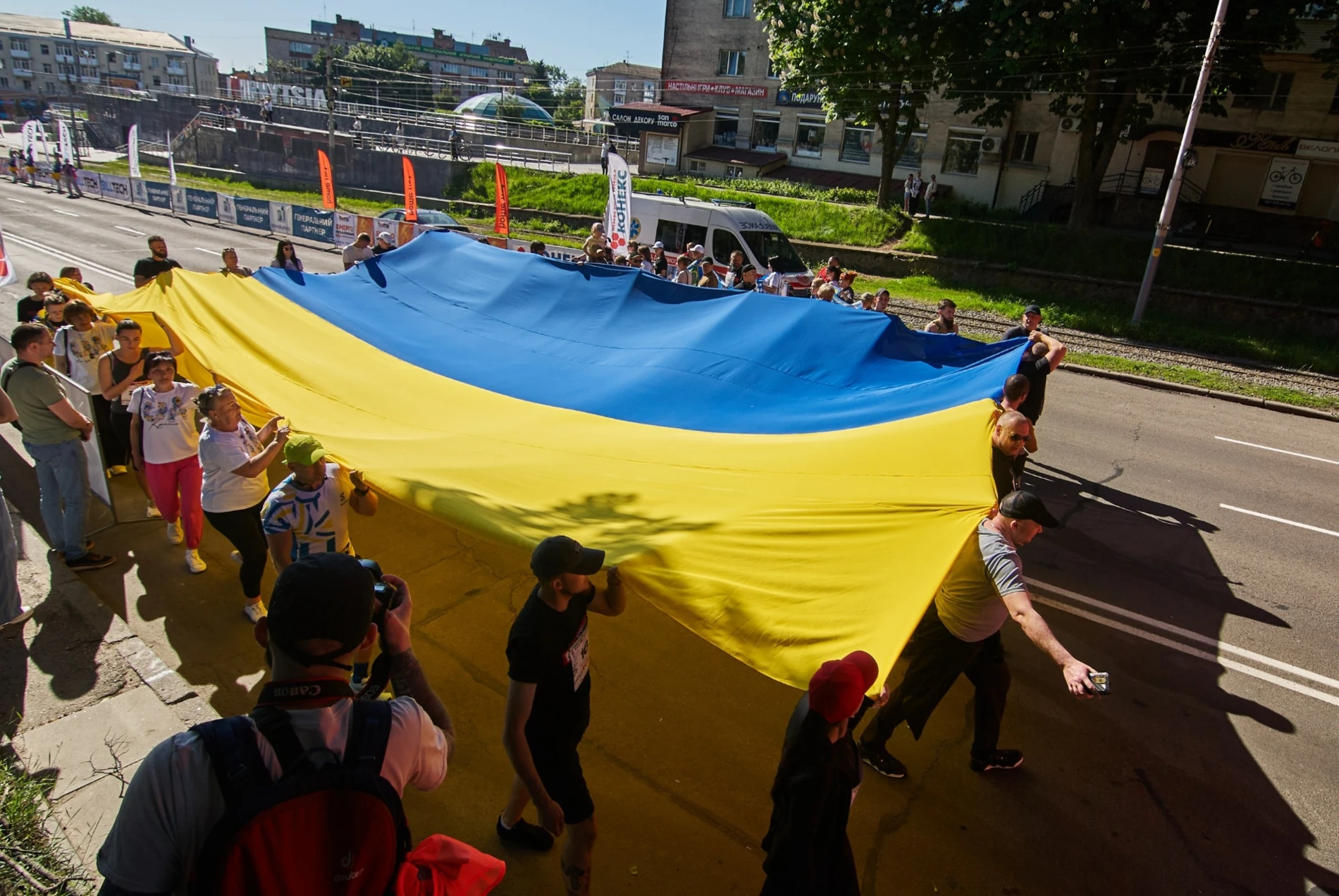 Вінниця вдруге прийме «Промавтоматика Vinnytsia Run»: коли та як зареєструватися