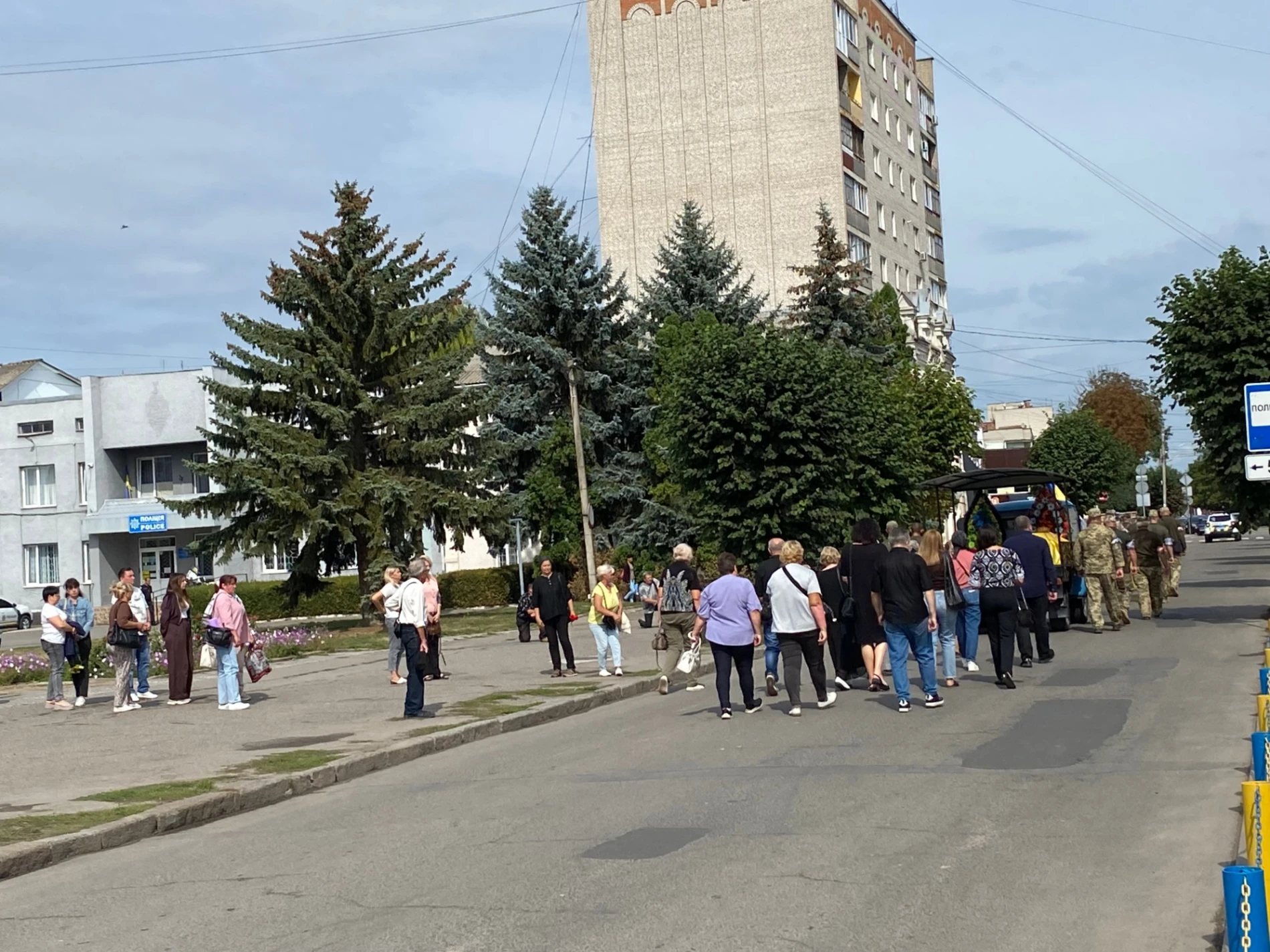 У м. Бар попрощалися із Захисником Юрієм Губчакевичем, якого майже два роки чекали додому