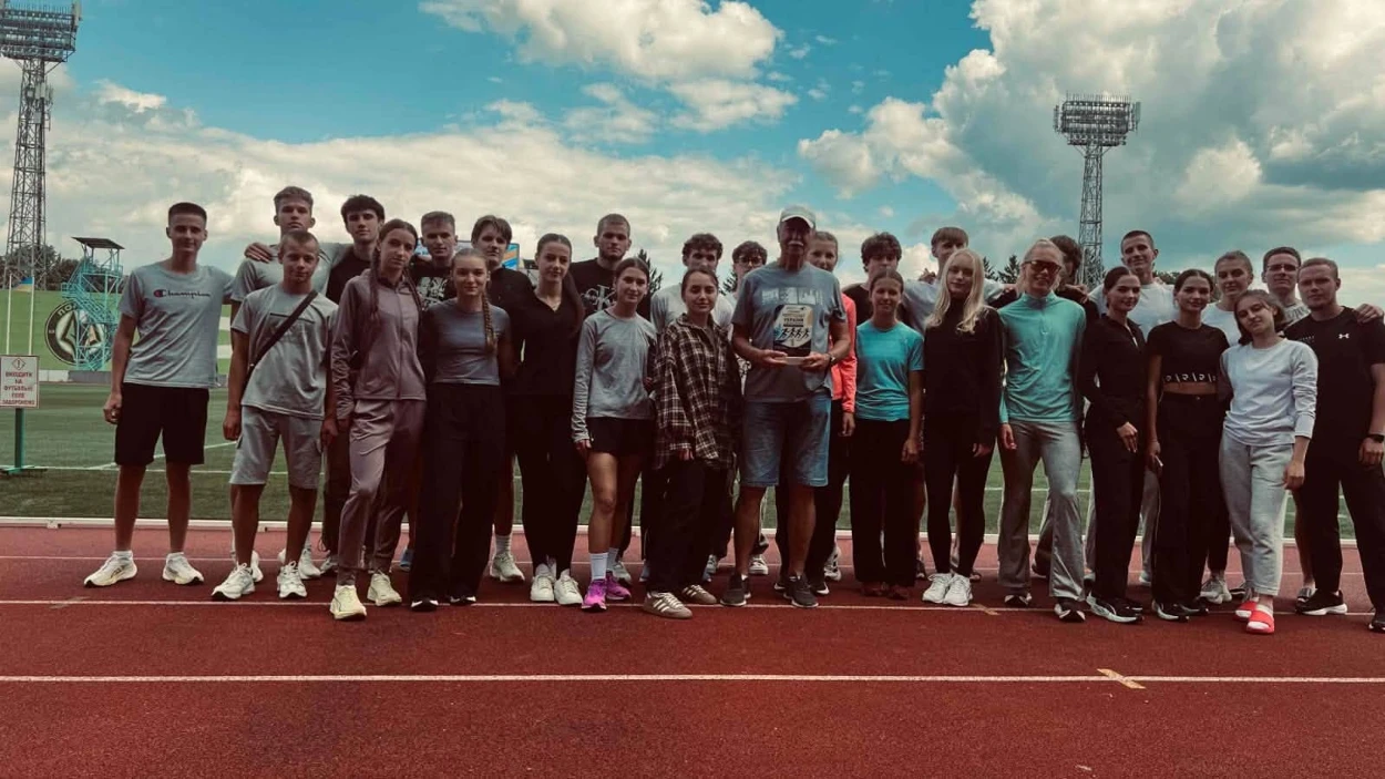 Легкоатлети з Бара вибороли дві бронзові нагороди на чемпіонаті України