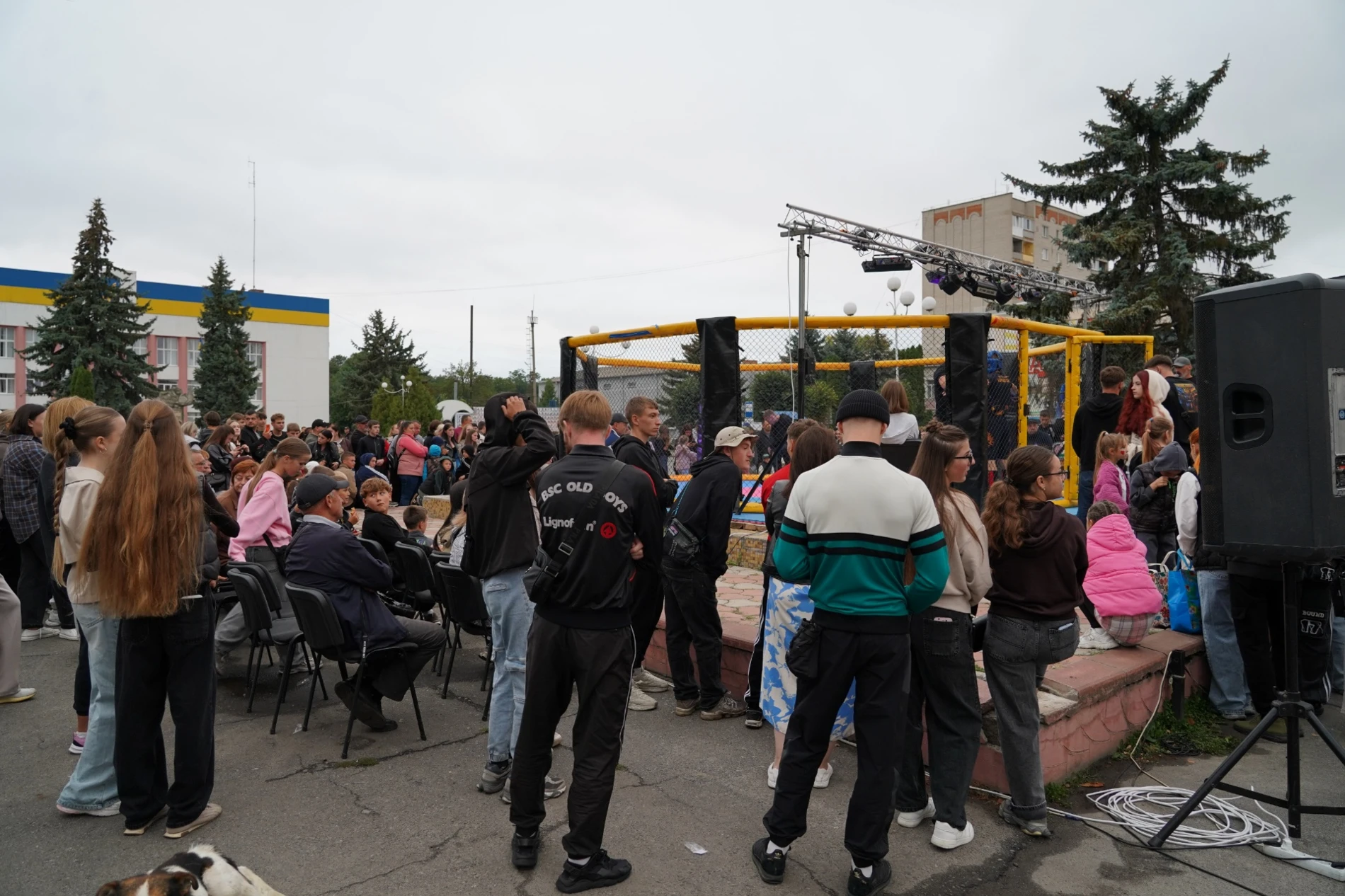 15 поєдинків, лицарські бої та локації пам’яті: як у м. Бар відбувся «Турнір Героїв»