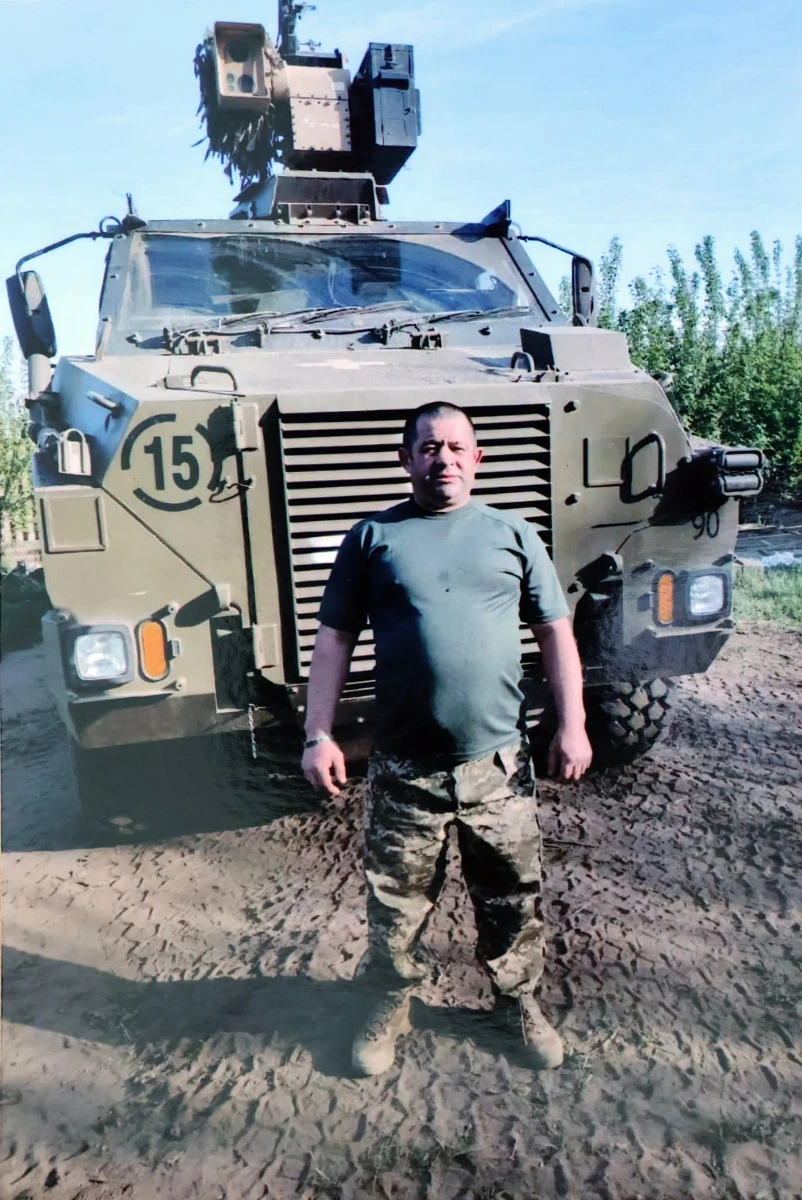 Пам'яті мужнього воїна, захисника та Героя Руслана Антонюка з Барської громади