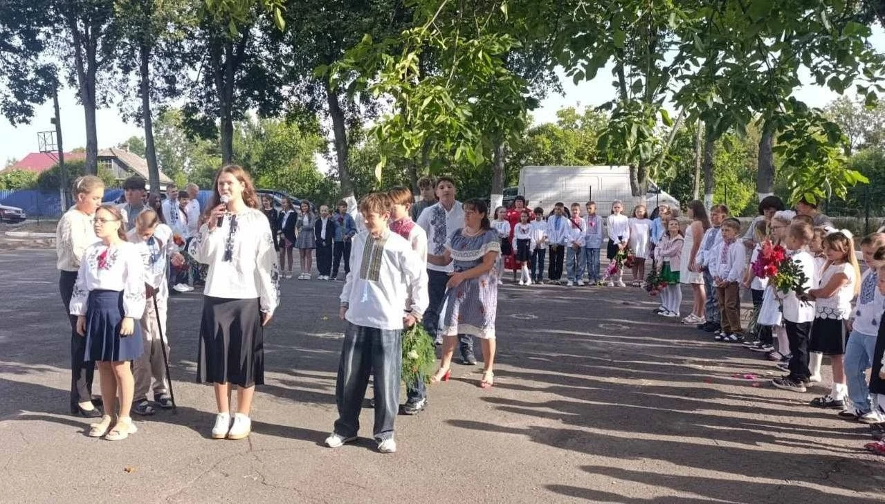 Перший дзвоник у селах Барської громади: як розпочався новий навчальний рік