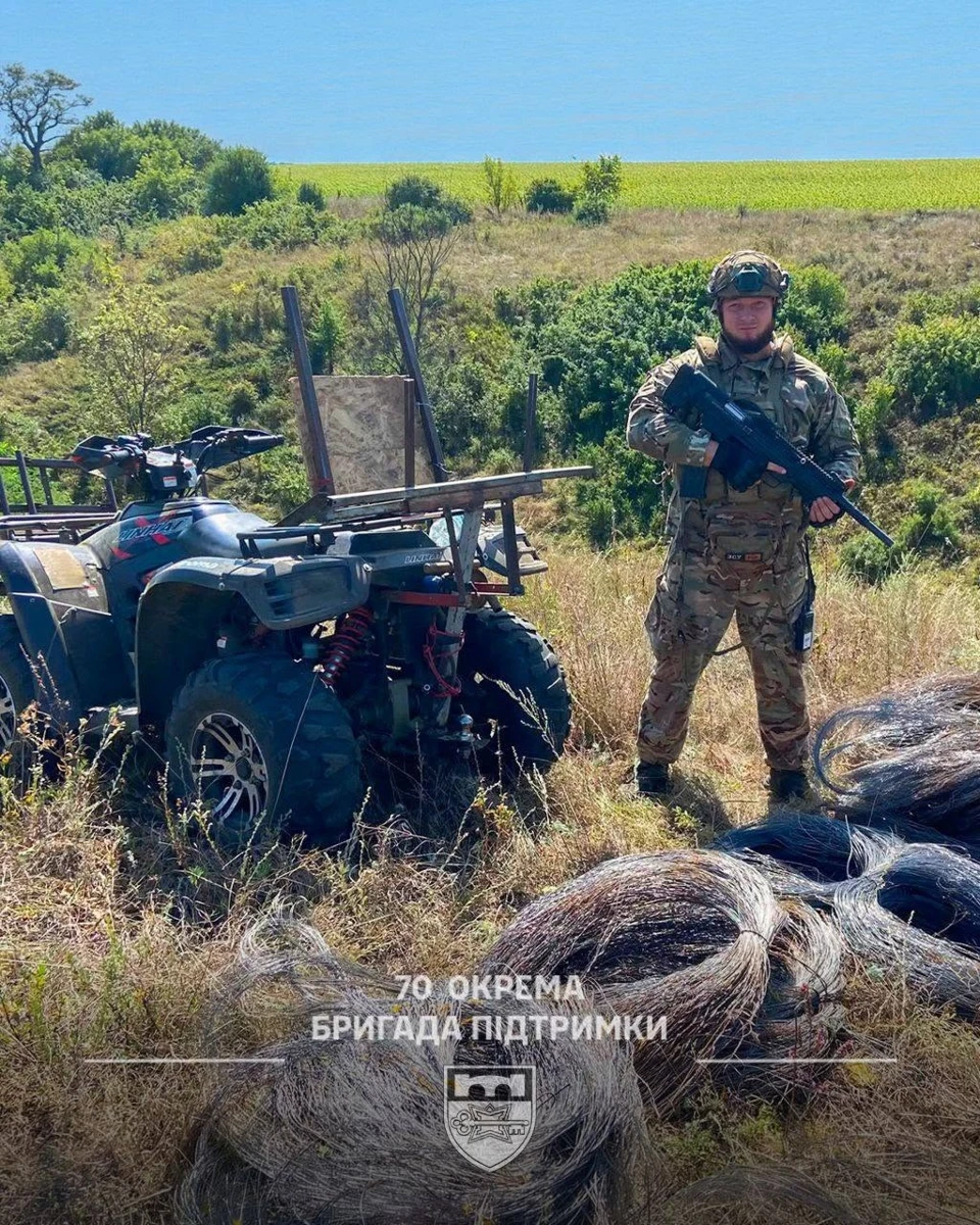 Долі секунди на межі життя: як Вадим Чорний знешкодив ворожий FPV-дрон