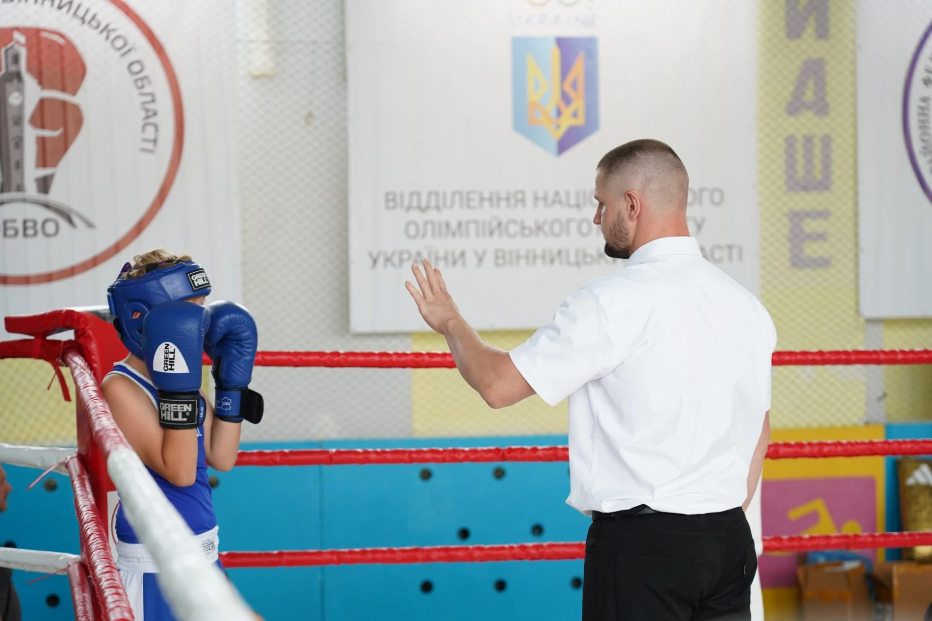 У м. Бар понад 80 боксерів змагаються на турнірі пам’яті загиблого захисника Олександра Кушти