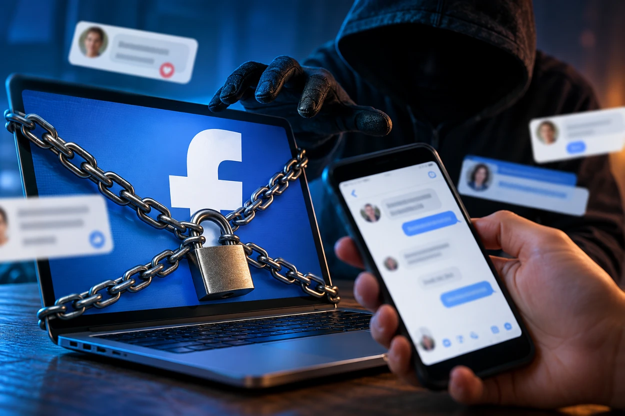 Зламали Facebook і від вашого імені просять гроші: як захистити акаунт і повернути доступ