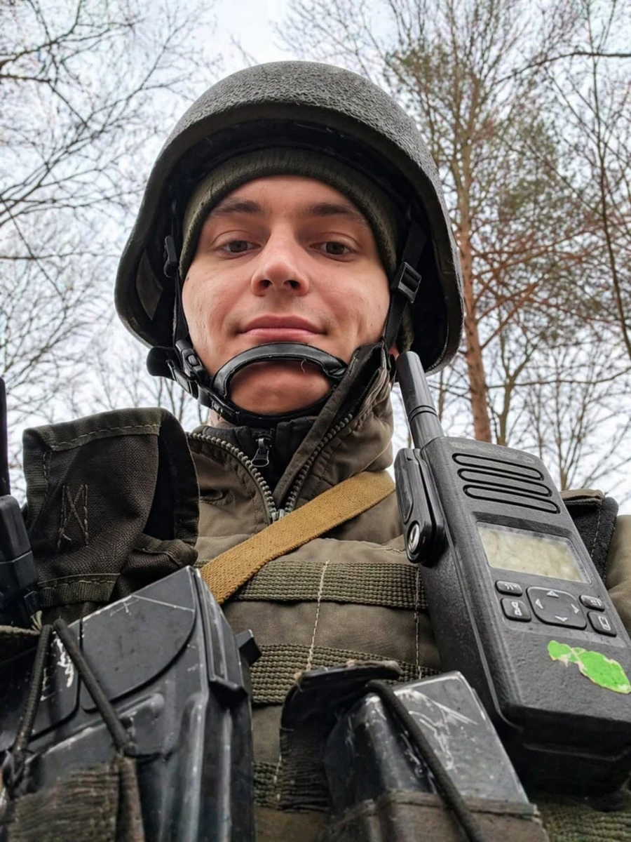 Пам'яті мужнього воїна, захисника та Героя Івана Степанкевича з Барської громади