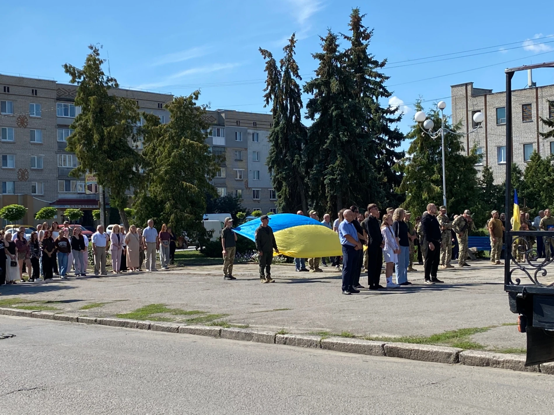 У Барі попрощалися із Захисником Володимиром Пилевичем, якого понад півтора року чекали додому
