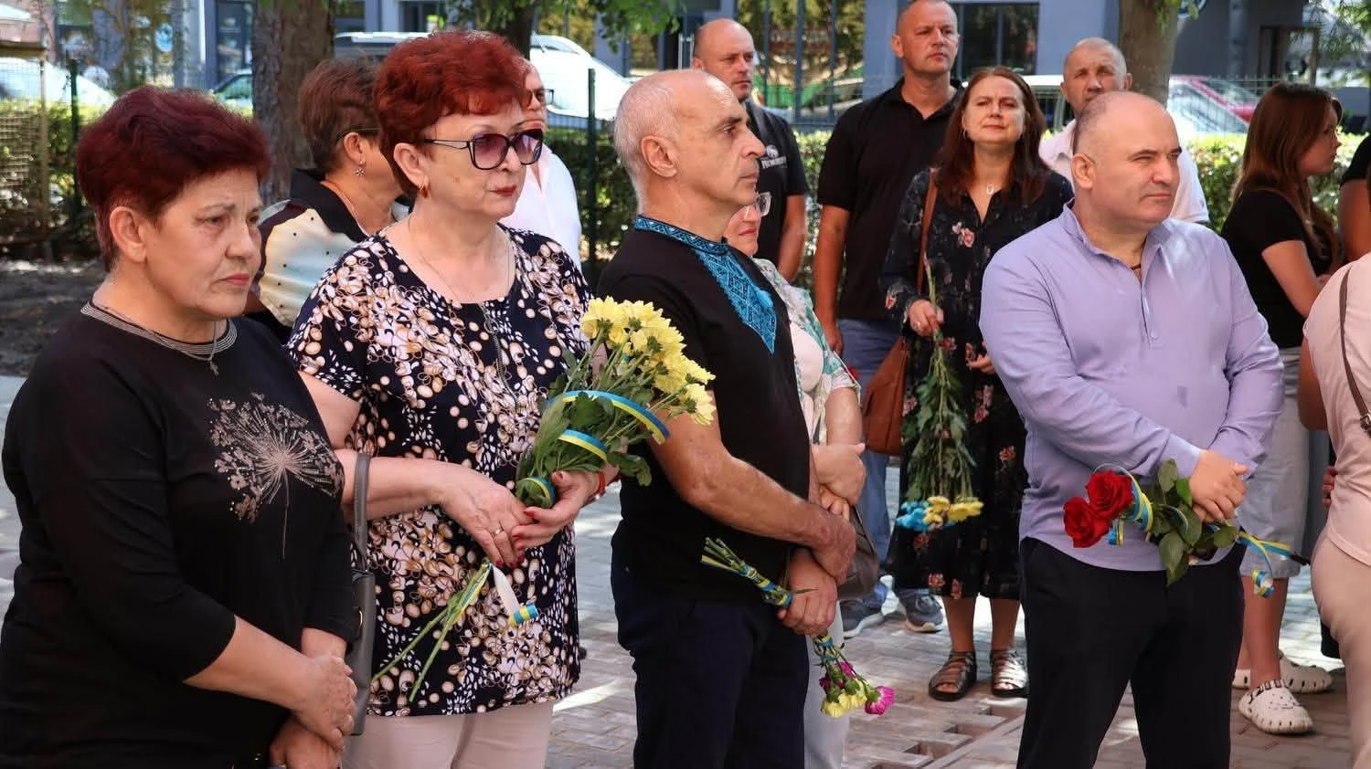 У Барському ліцеї №4 відкрили цифровий меморіал полеглому захиснику Вадиму Казьміруку