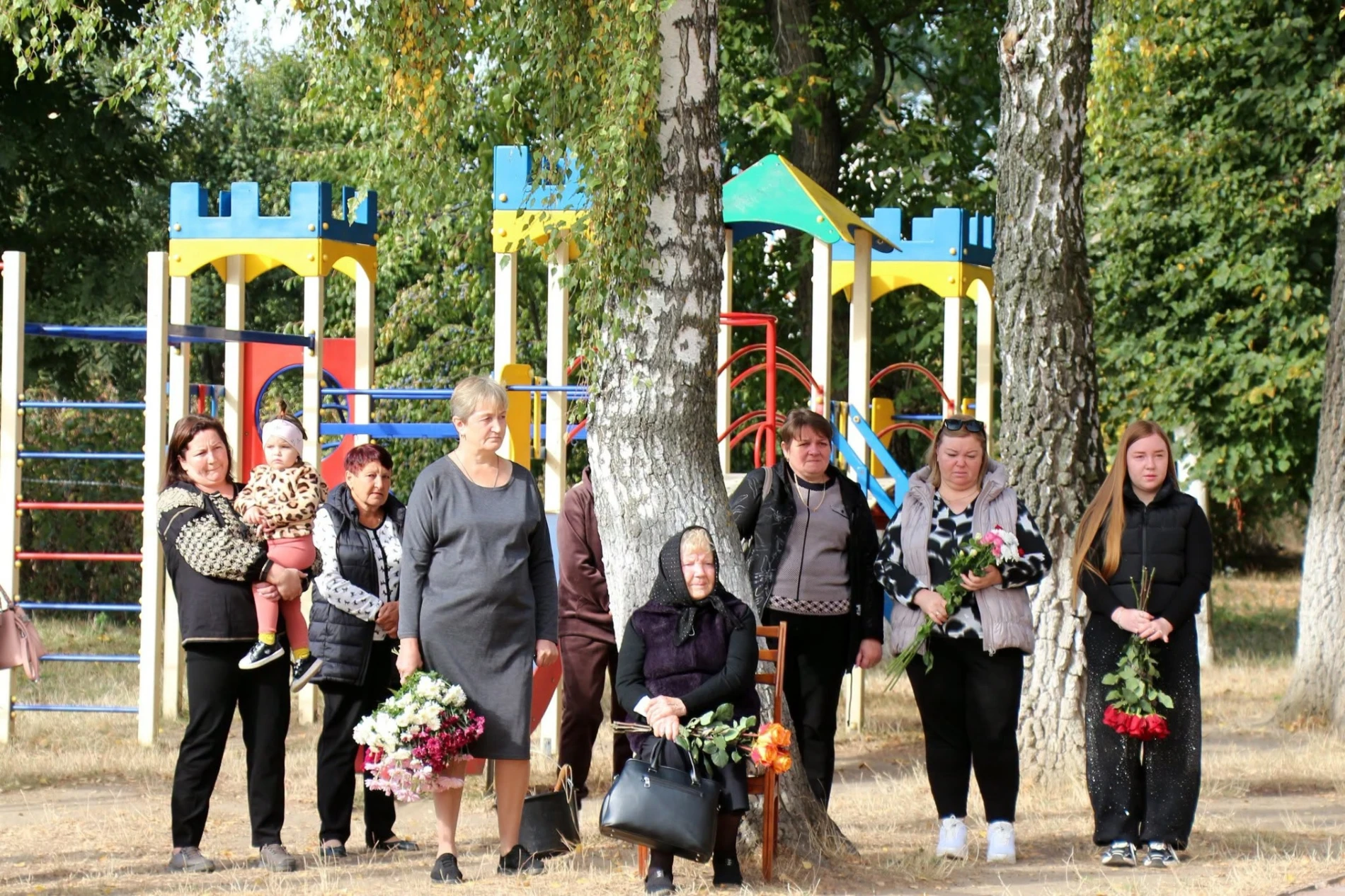 У Терешківській гімназії відкрили меморіальні дошки Олександру Слівіну та Олександру Болеску