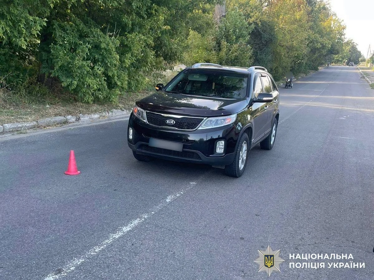 Між Митками та Мальчівцями травмувався мотоцикліст: поліція розслідує ДТП