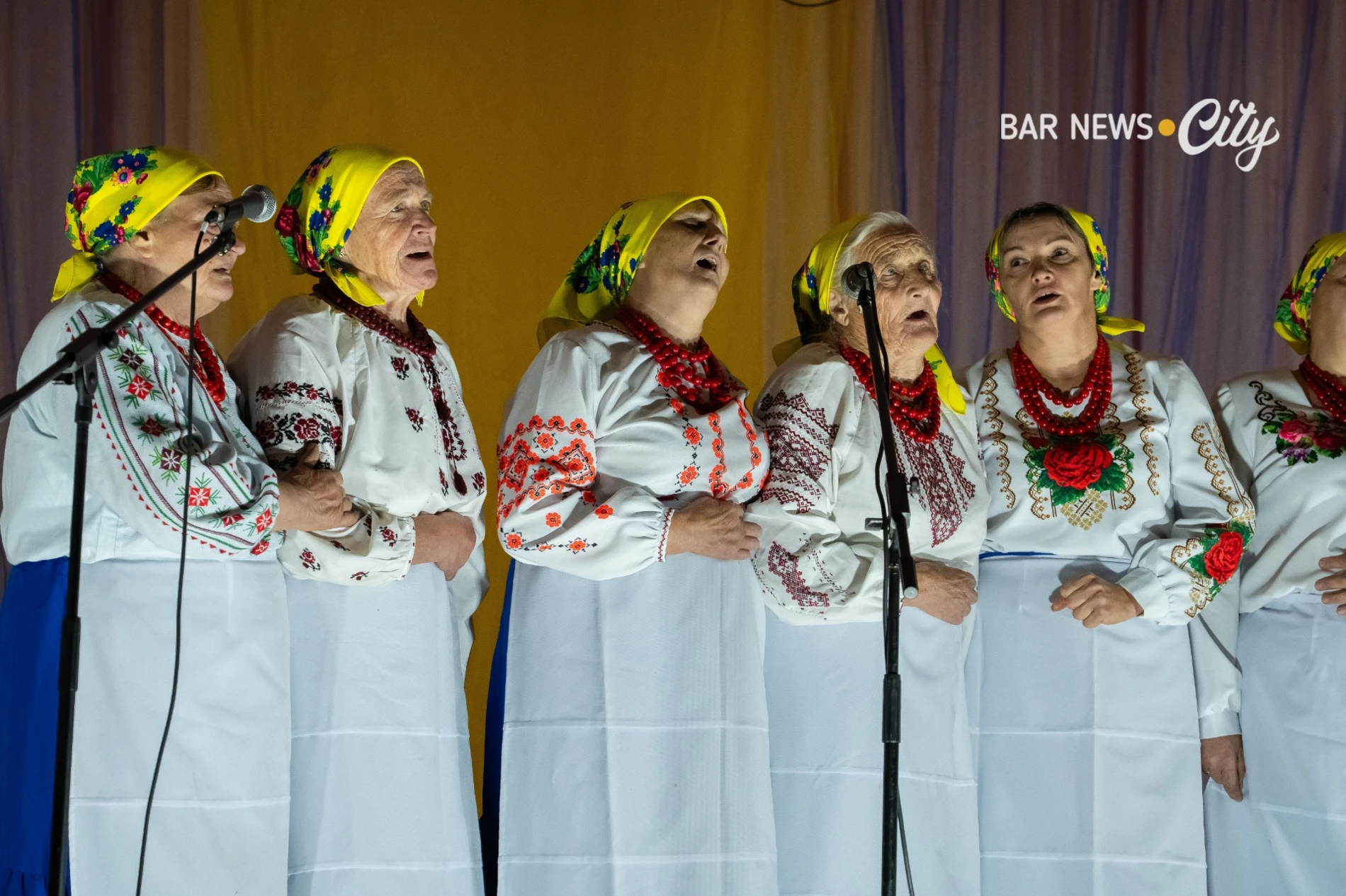 У м. Бар 14 творчих колективів захищали звання «народний» та «зразковий»: історія ансамблів і виступ