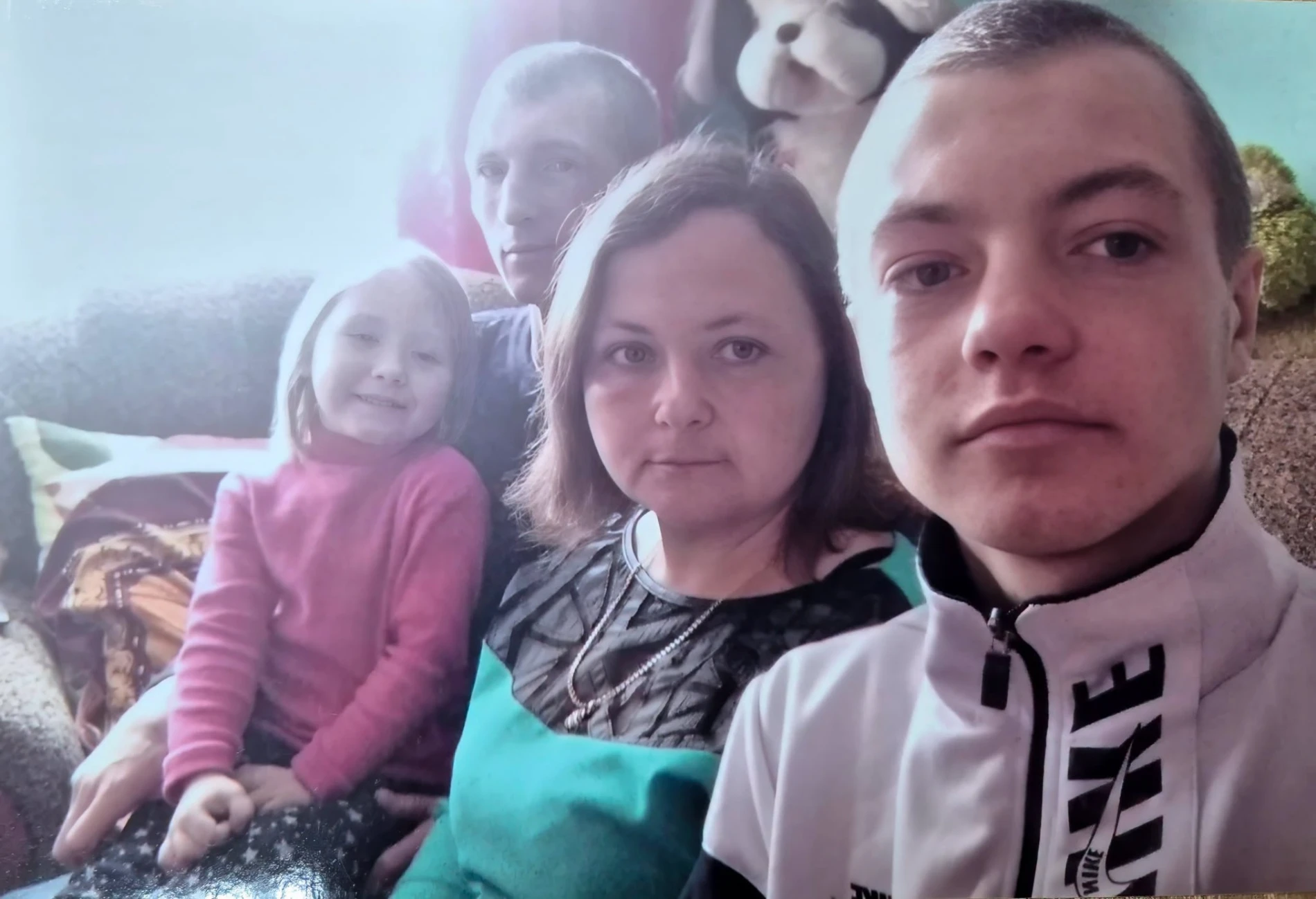 Пам'яті мужнього воїна, захисника та Героя Олега Шибека з с. Балки Барської громади