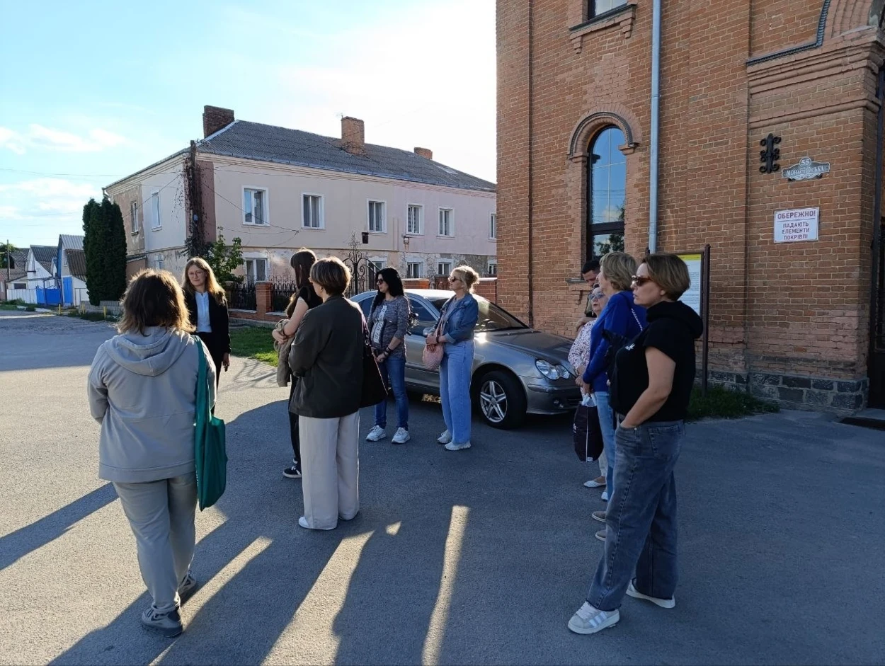 Знайти Коцюбинського у сучасному Барі: містяни пройшли слідами дитинства письменника
