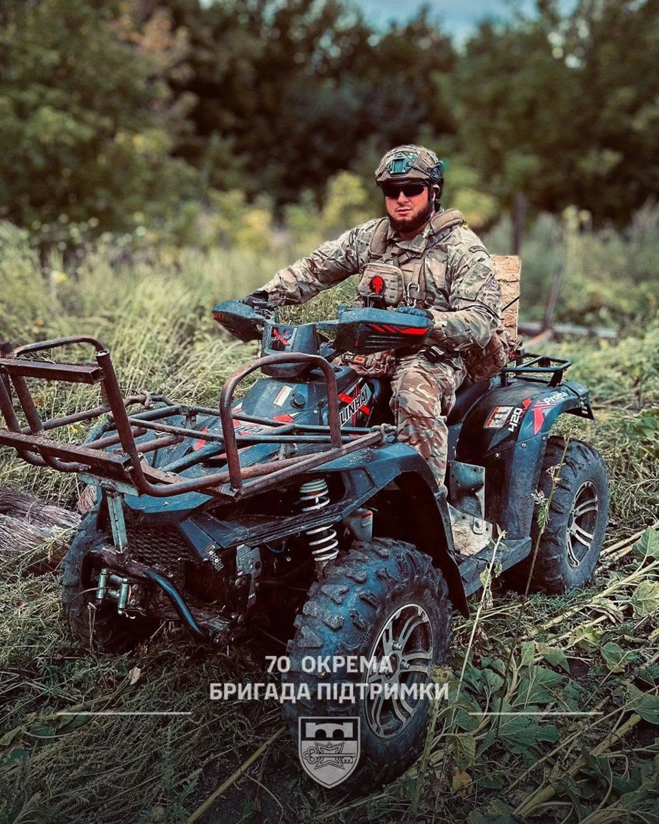 Долі секунди на межі життя: як Вадим Чорний знешкодив ворожий FPV-дрон