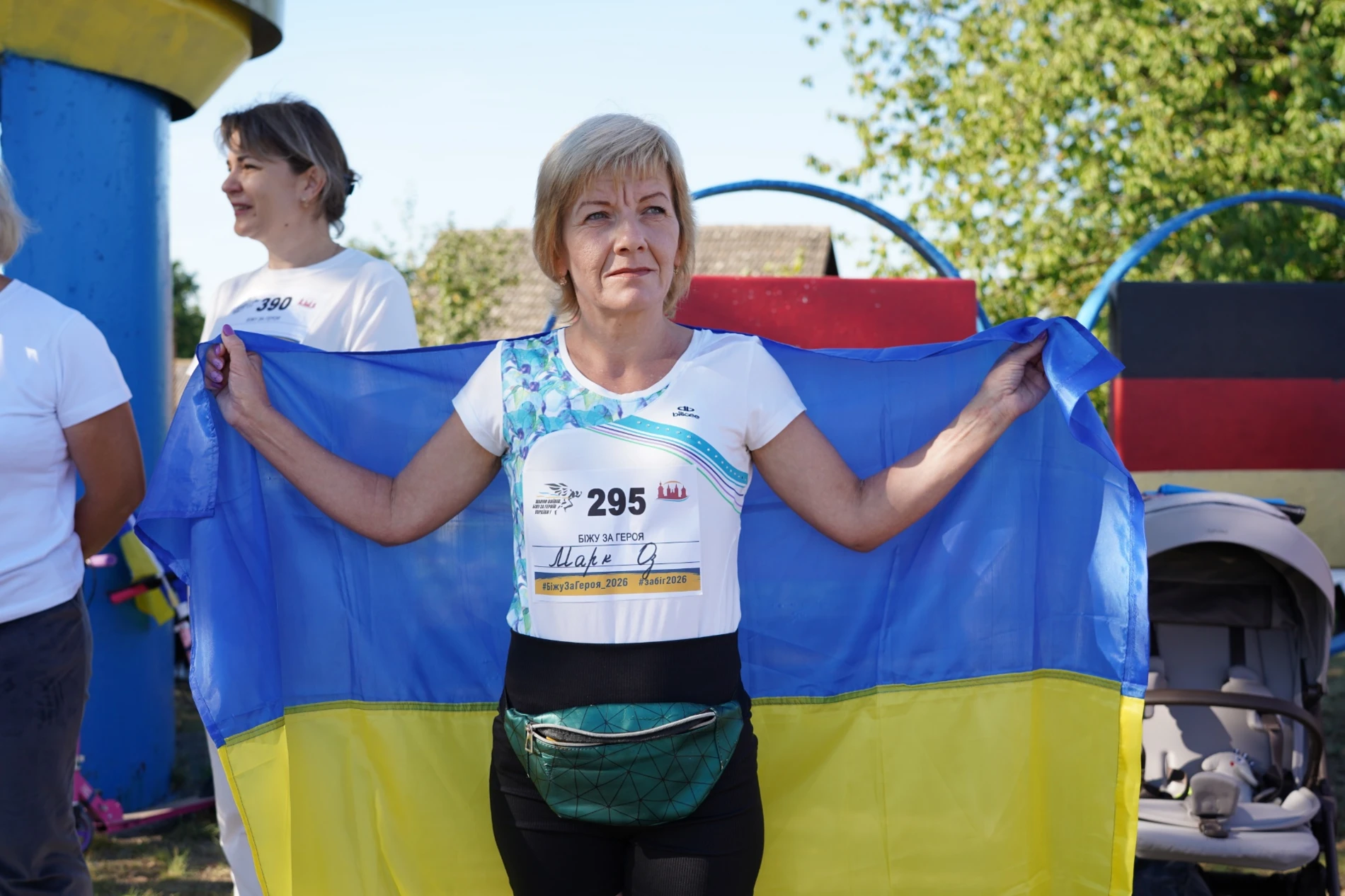 Понад 400 учасників бігли за Героїв: у м. Бар вдруге провели пам’ятний забіг