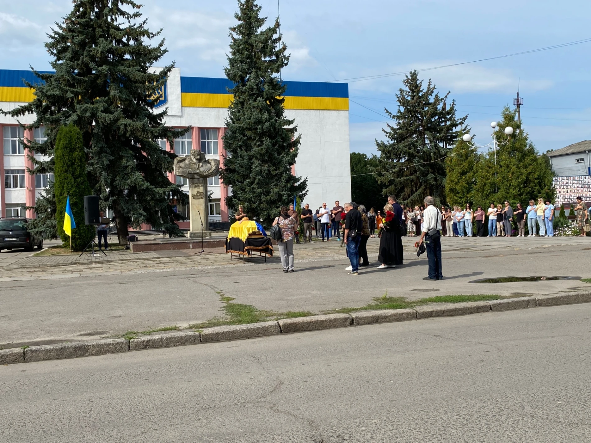 У м. Бар попрощалися із Захисником Юрієм Губчакевичем, якого майже два роки чекали додому