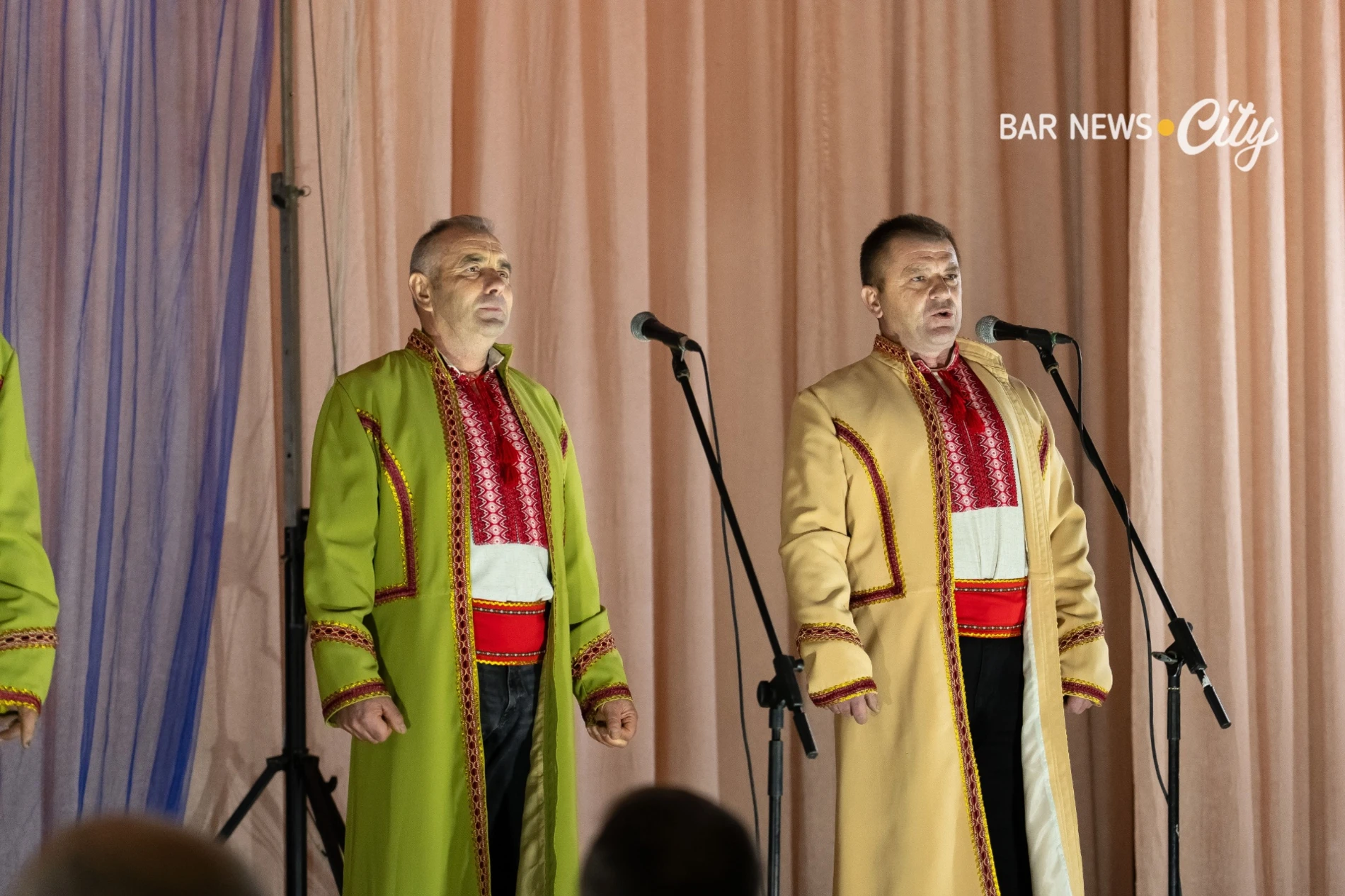 У м. Бар 14 творчих колективів захищали звання «народний» та «зразковий»: історія ансамблів і виступ