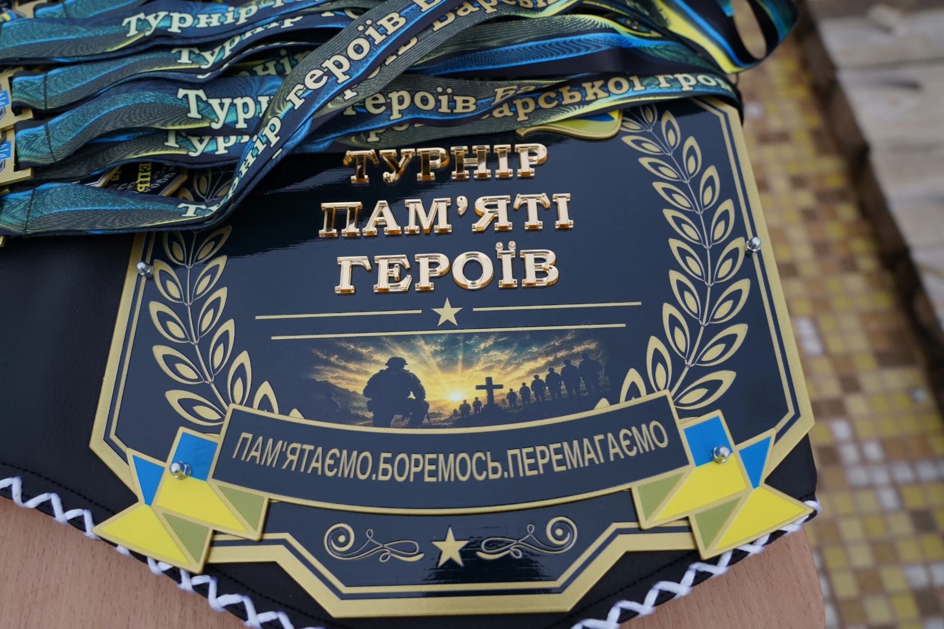 15 поєдинків, лицарські бої та локації пам’яті: як у м. Бар відбувся «Турнір Героїв»