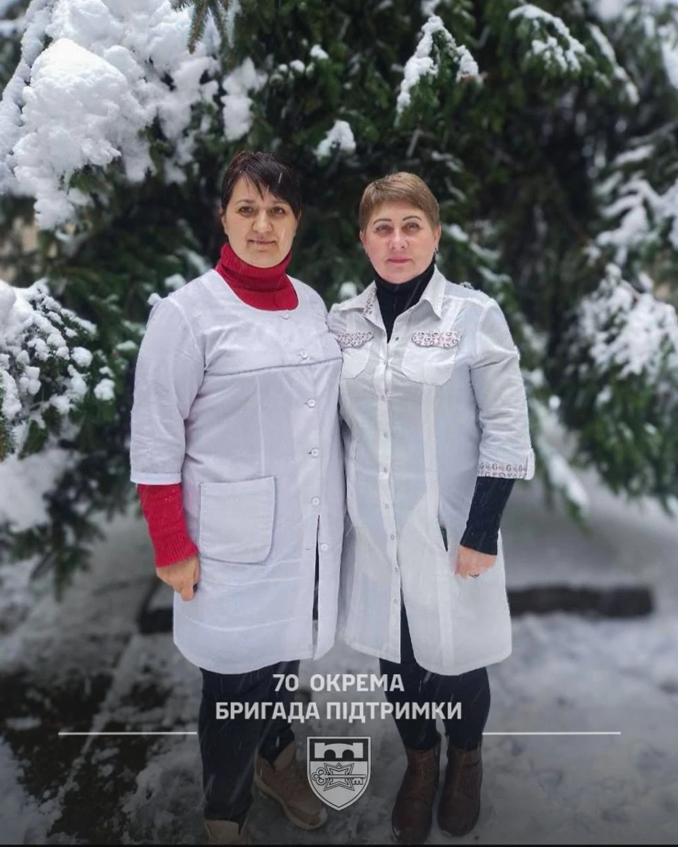 Бойову медикиню Наталю Цицюрську нагородили відзнакою «За збережене життя»