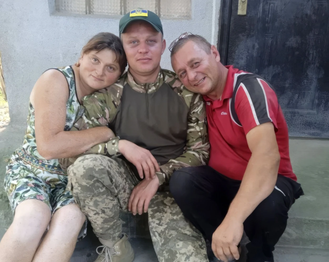 Пам'яті мужнього воїна, захисника та Героя Руслана Шиндирука з Барської громади