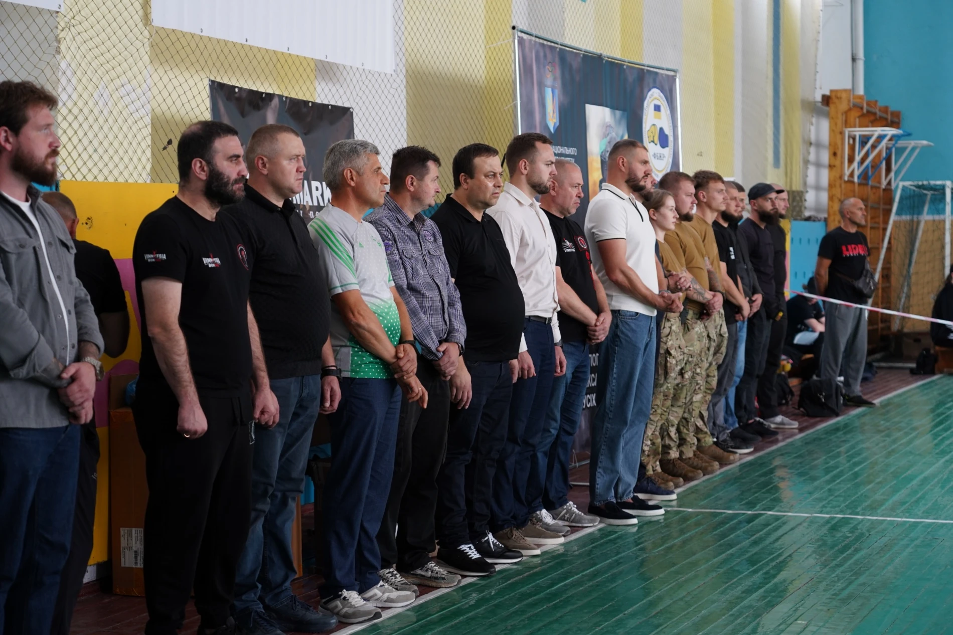 У м. Бар понад 80 боксерів змагаються на турнірі пам’яті загиблого захисника Олександра Кушти