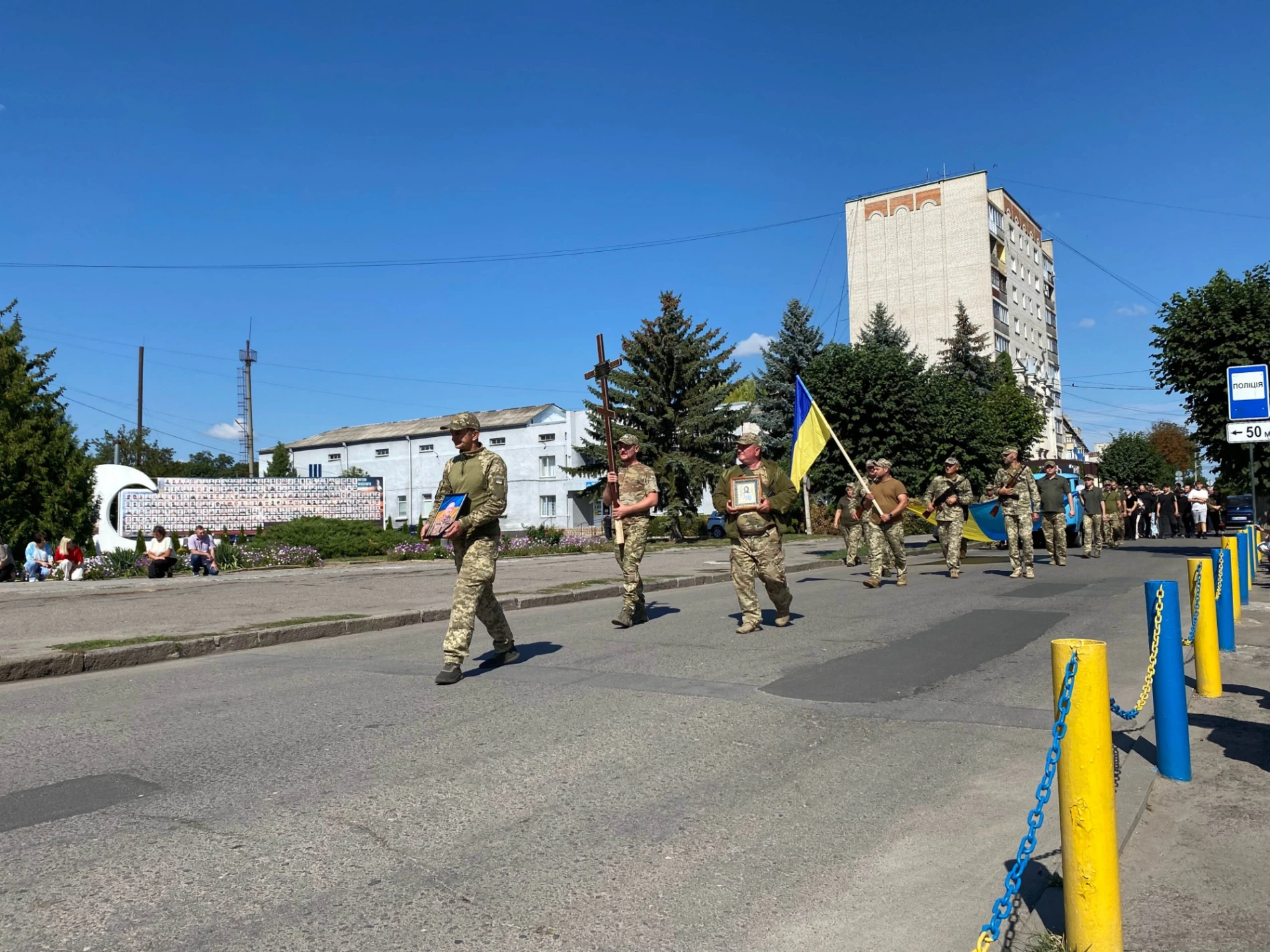 У Барі попрощалися із Захисником Володимиром Пилевичем, якого понад півтора року чекали додому