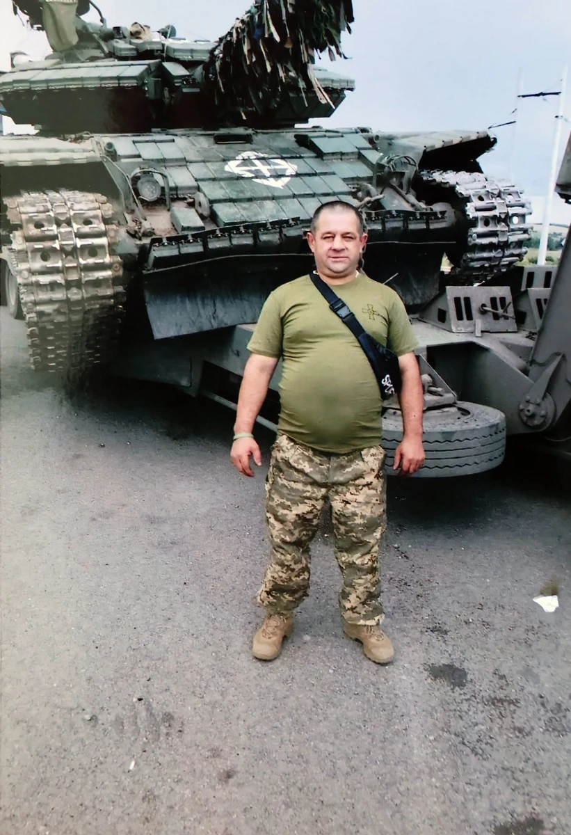 Пам'яті мужнього воїна, захисника та Героя Руслана Антонюка з Барської громади