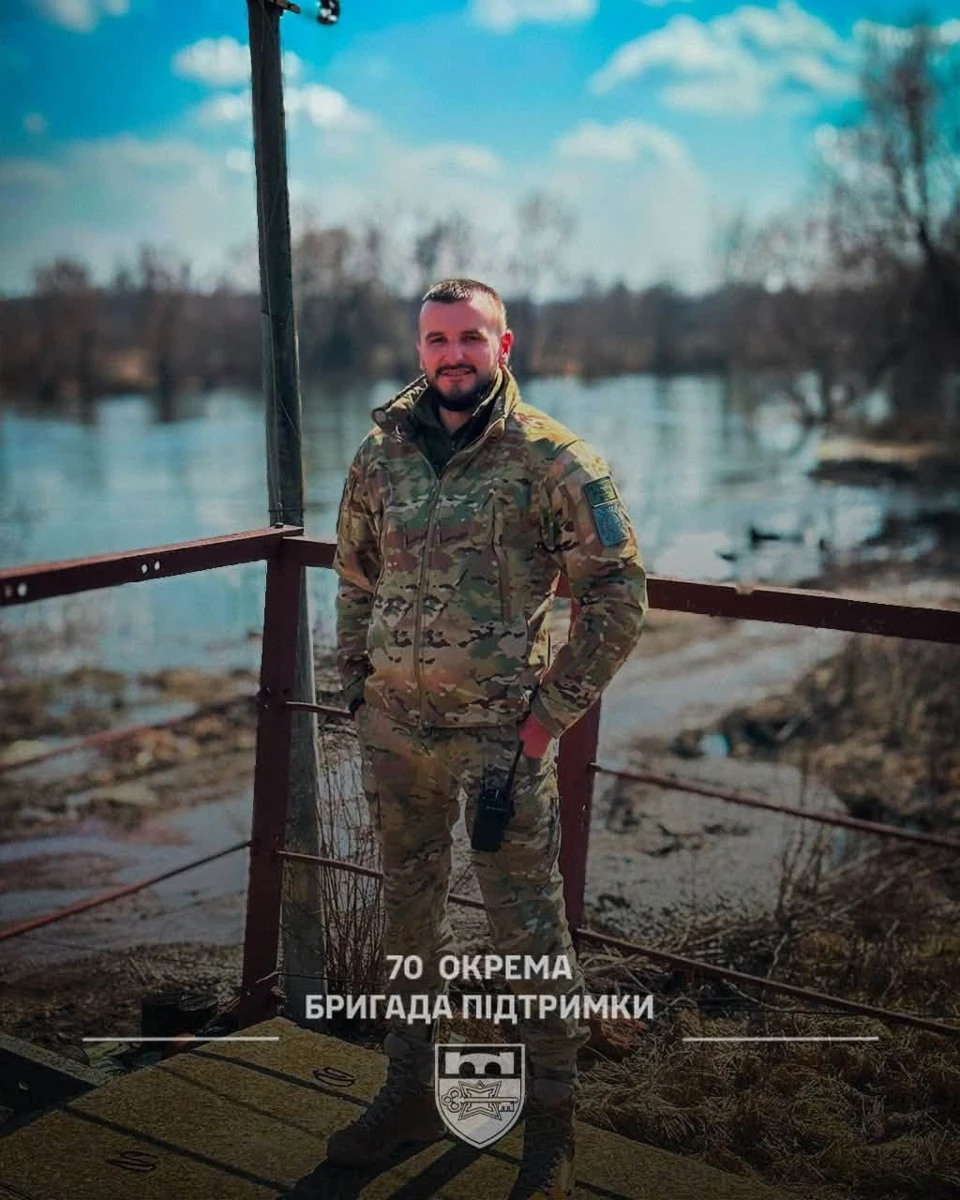 Василь Рукомеда з Бара врятував побратимів від FPV-дрона