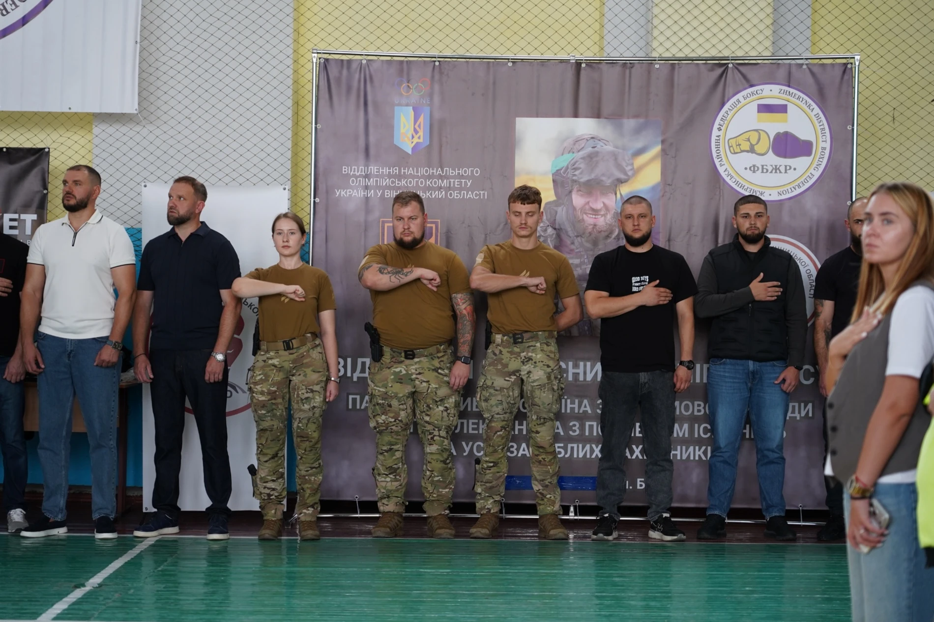 У м. Бар понад 80 боксерів змагаються на турнірі пам’яті загиблого захисника Олександра Кушти