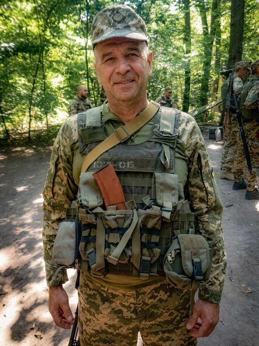 Зупинилося серце захисника з с. Іванівці Володимира Саволюка