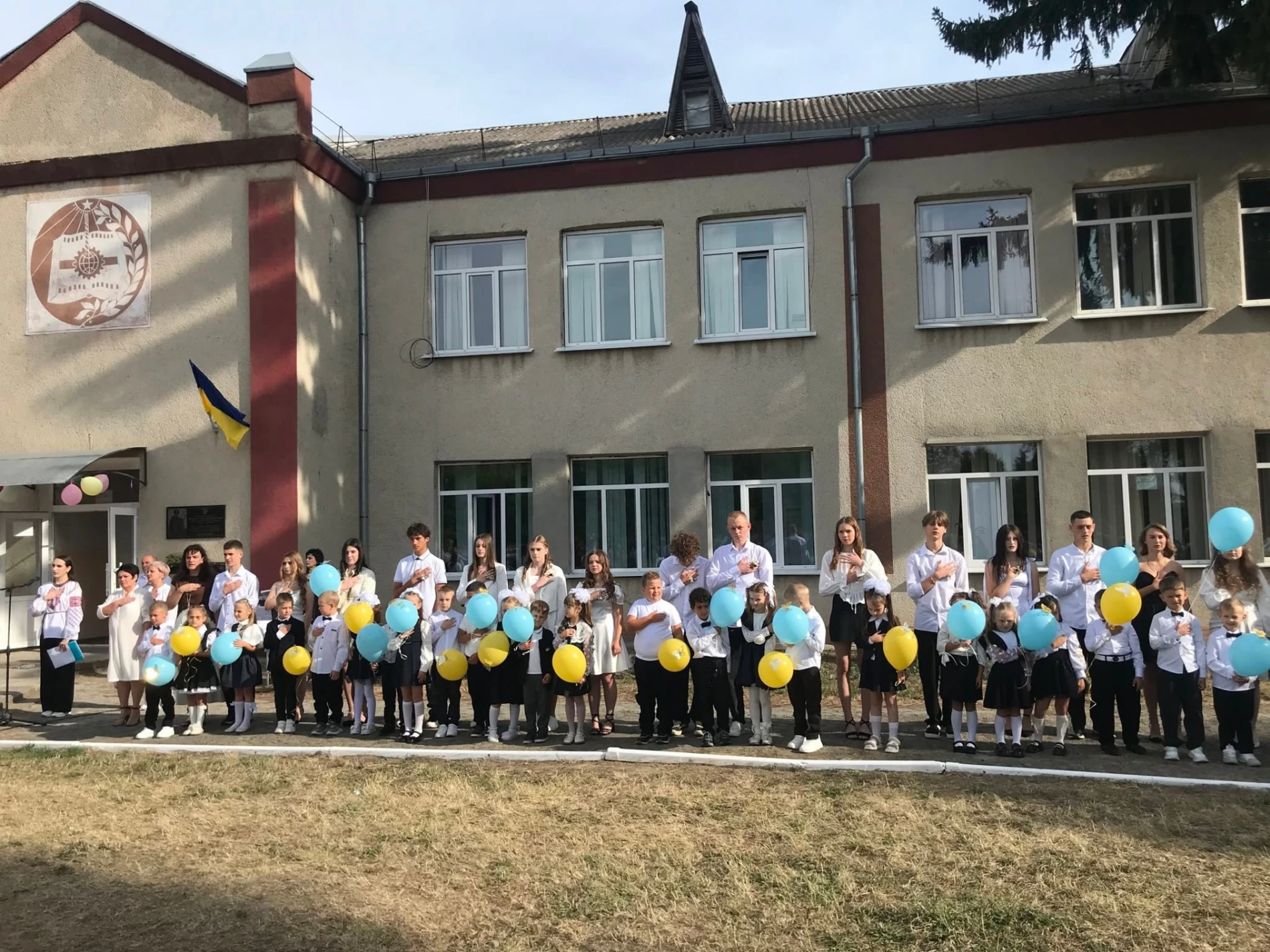 Перший дзвоник у селах Барської громади: як розпочався новий навчальний рік