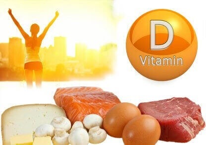 в яких продуктах вітамін D