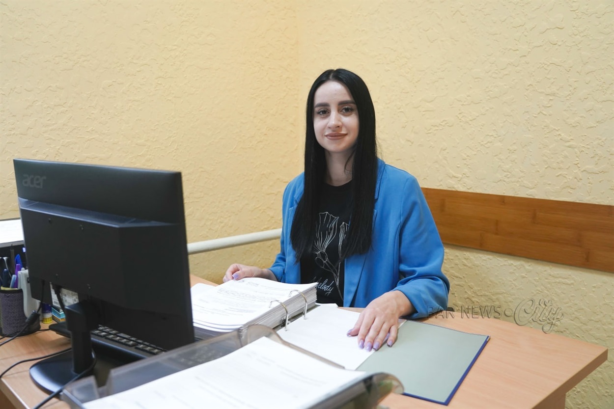 Яна Івершень, фахівчиня із соціальної роботи  
