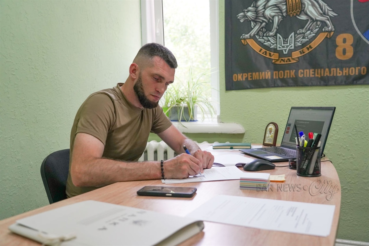 Ігор Петровський, фахівець з супроводу ветеранів 