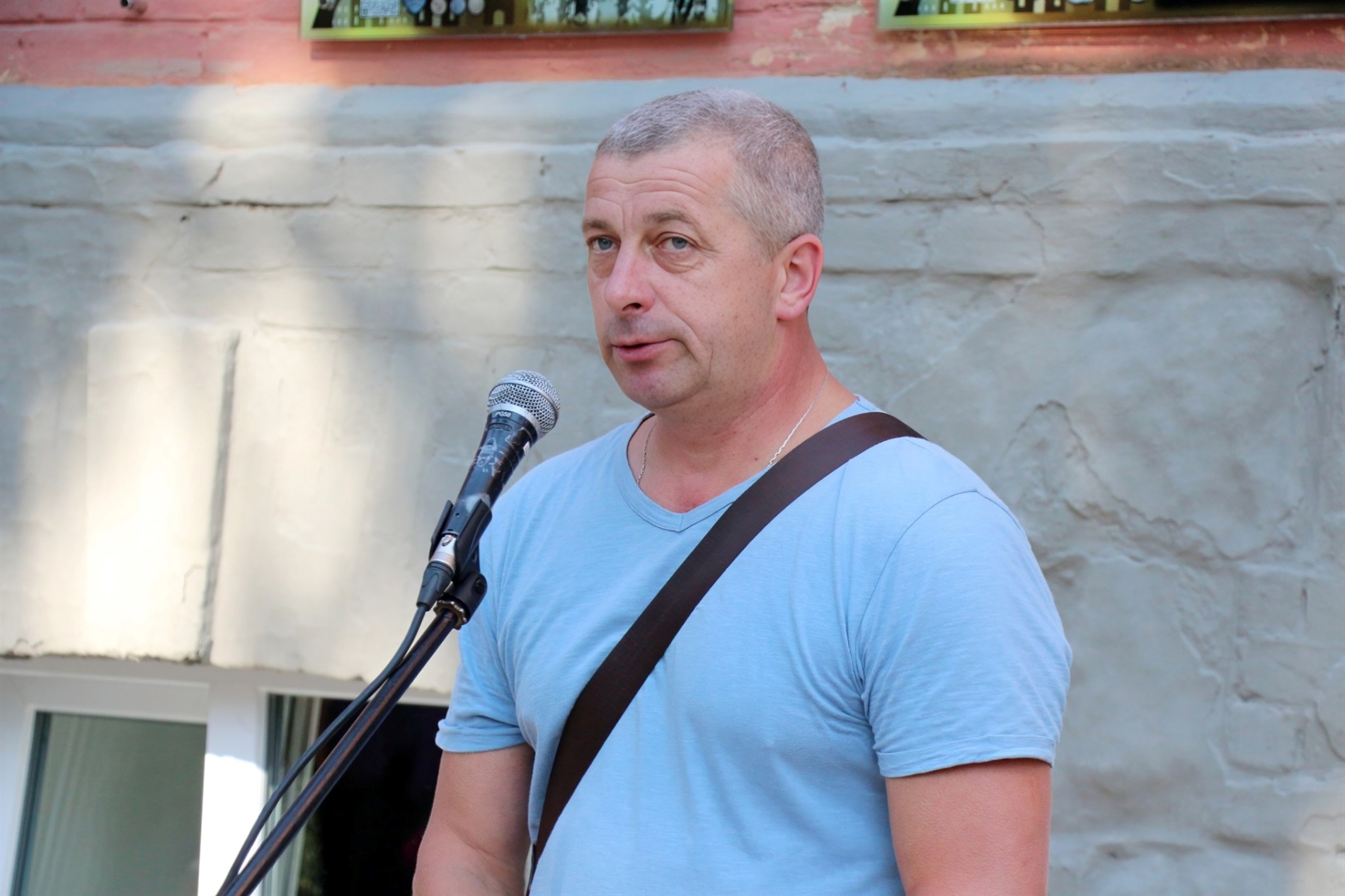 В Барі відбулося відкриття Меморіальних дошок Богдану Мончуку та Дмитру Шаповалу