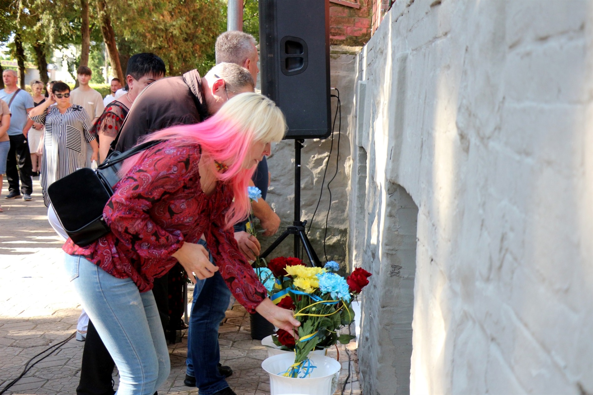 В Барі відбулося відкриття Меморіальних дошок Богдану Мончуку та Дмитру Шаповалу